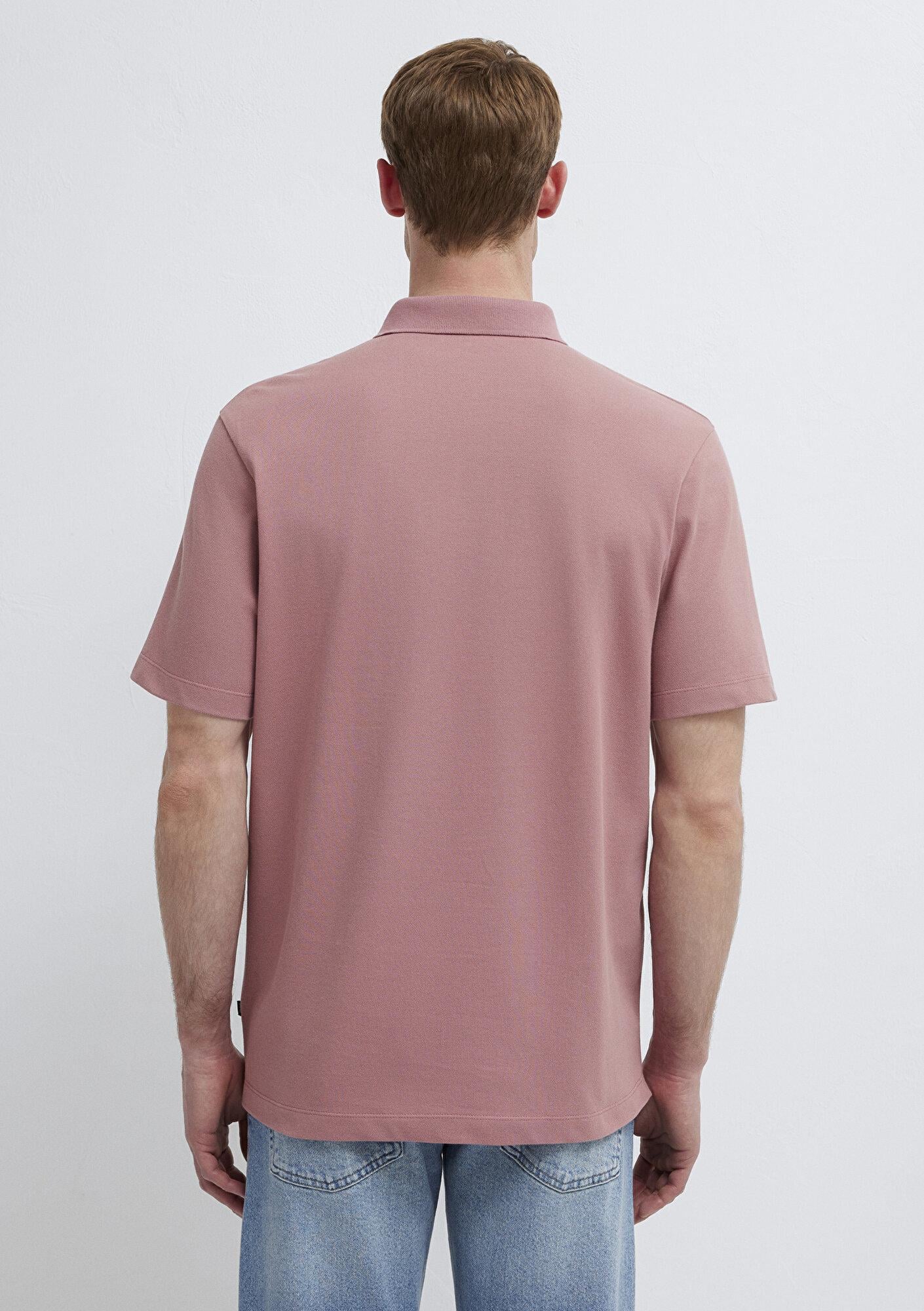 Mavi Pembe Polo Tişört Regular Fit / Normal Kesim 0613465-70948