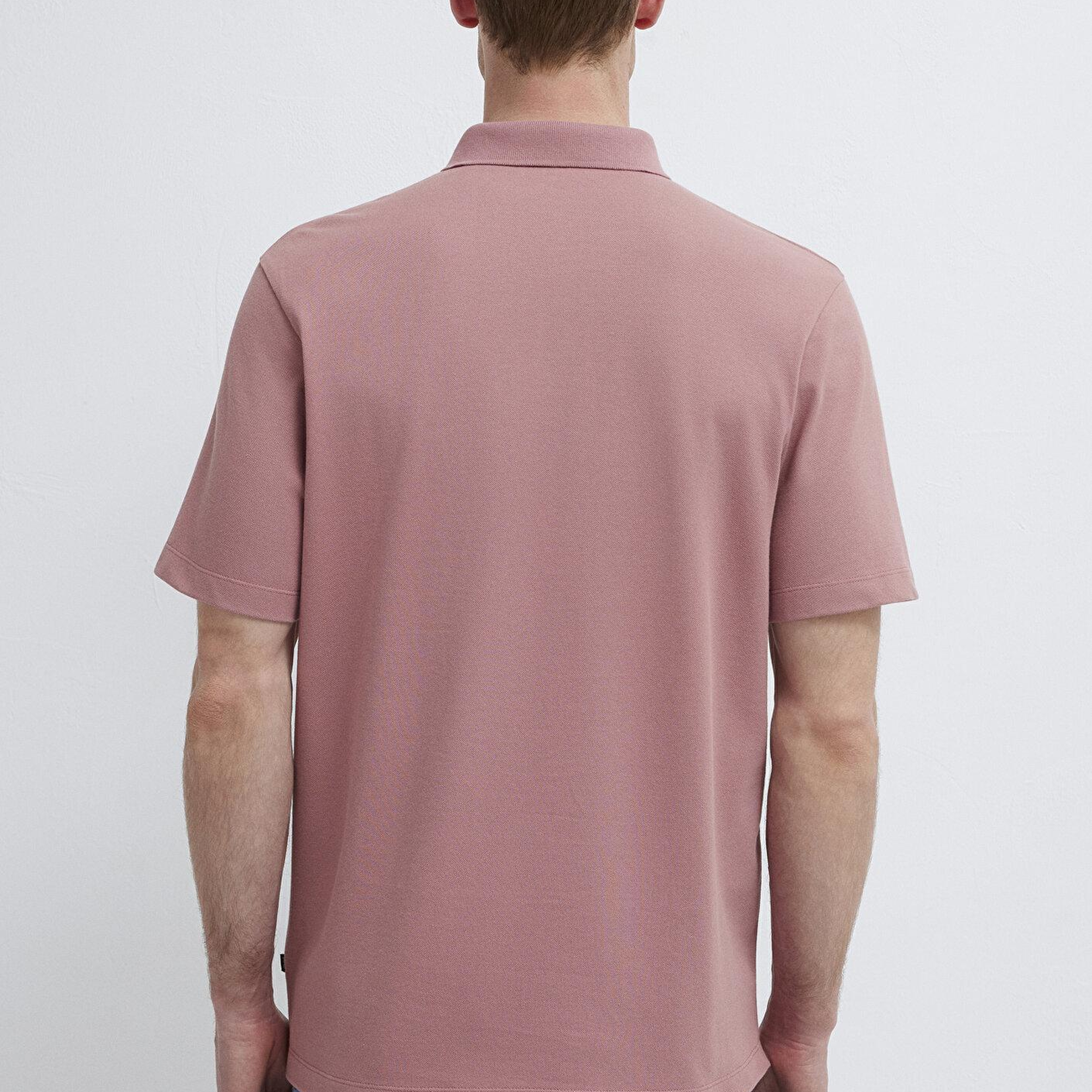 Mavi Pembe Polo Tişört Regular Fit / Normal Kesim 0613465-70948