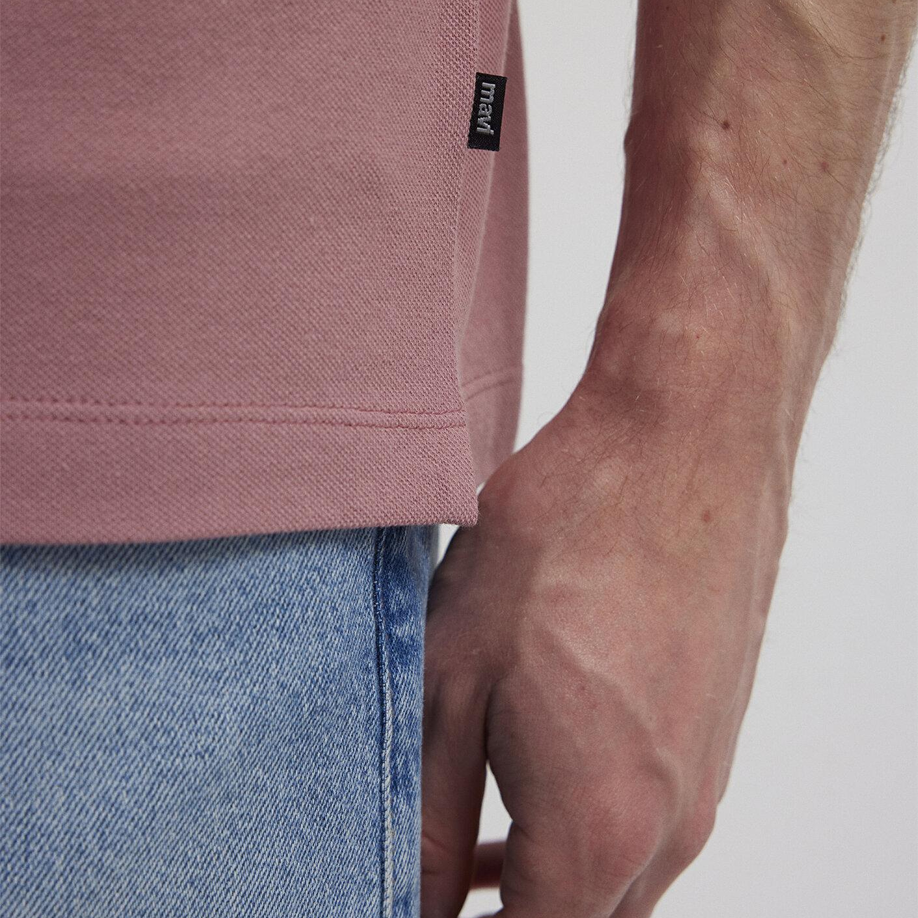 Mavi Pembe Polo Tişört Regular Fit / Normal Kesim 0613465-70948
