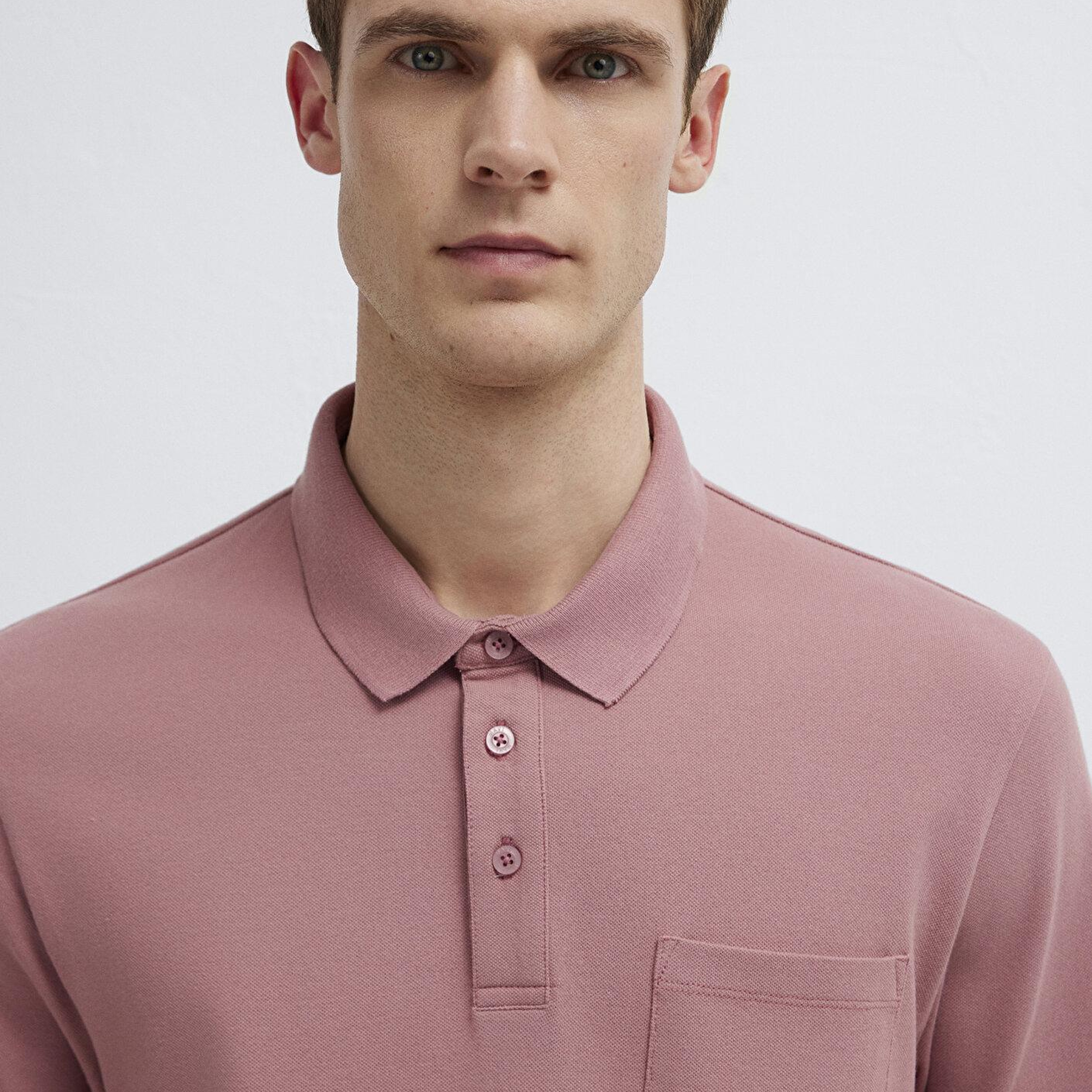 Mavi Pembe Polo Tişört Regular Fit / Normal Kesim 0613465-70948