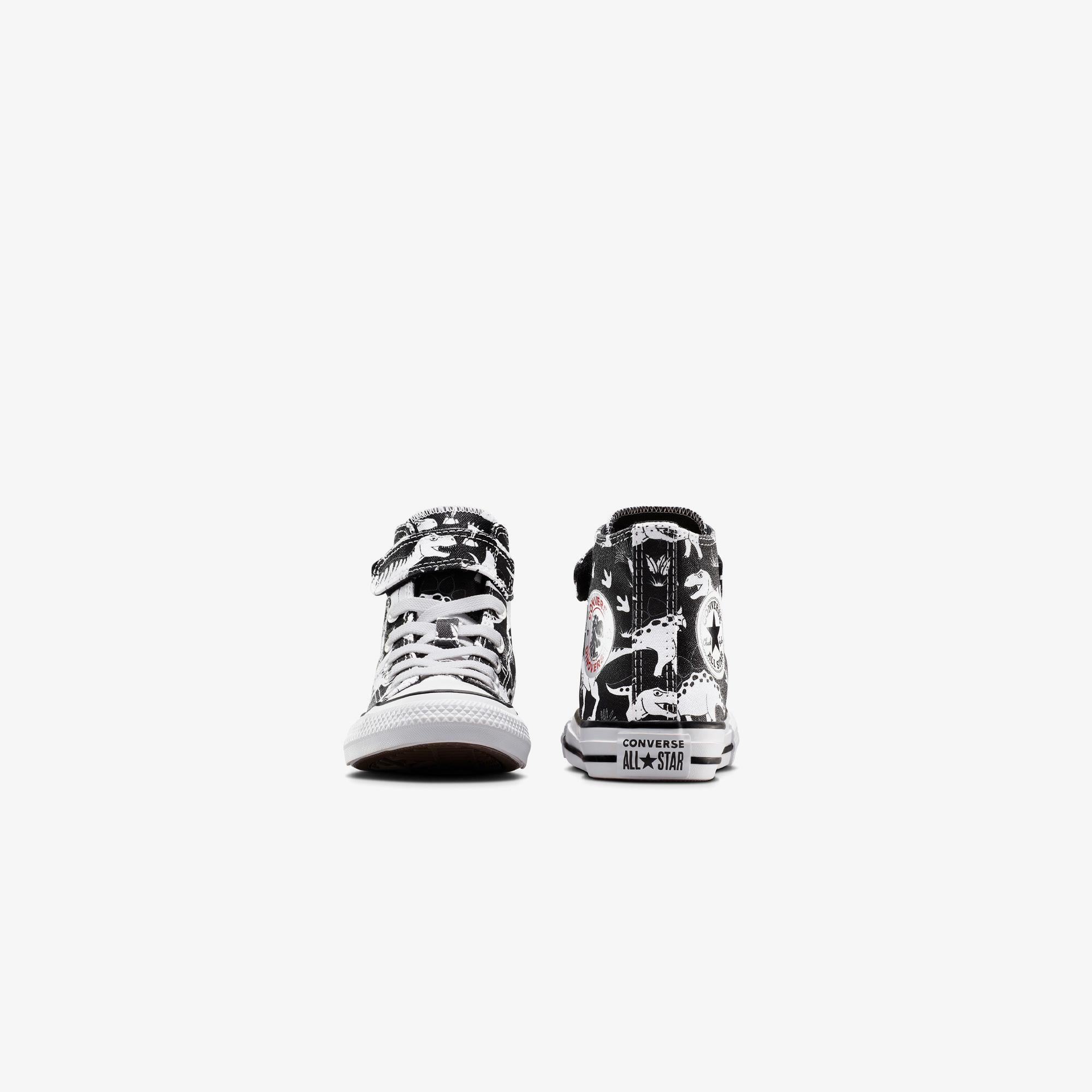 Converse Chuck Taylor All Star Dino Party Easy On Çocuk Siyah Sneaker