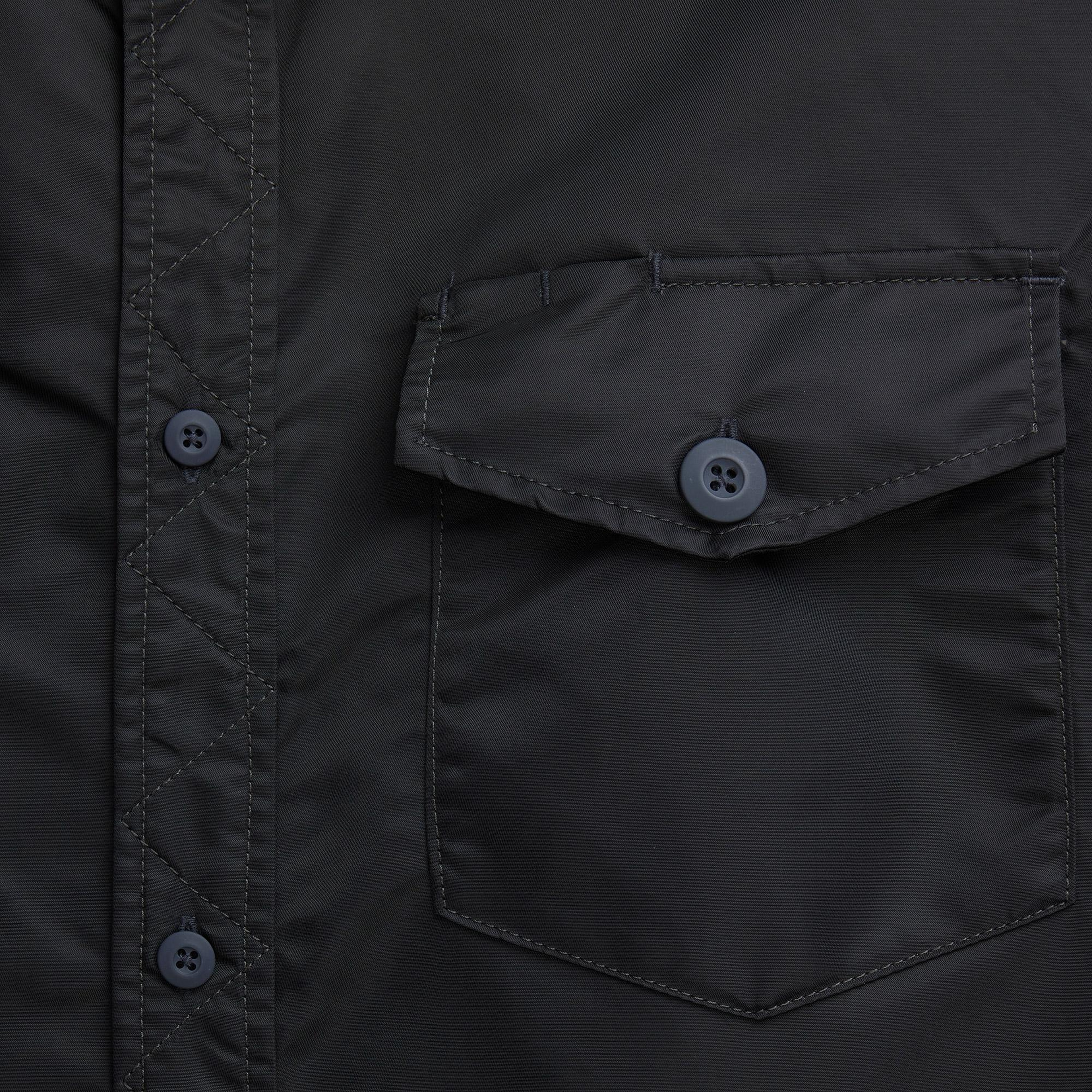 Alpha Industries Ls Flight Erkek Siyah Ceket