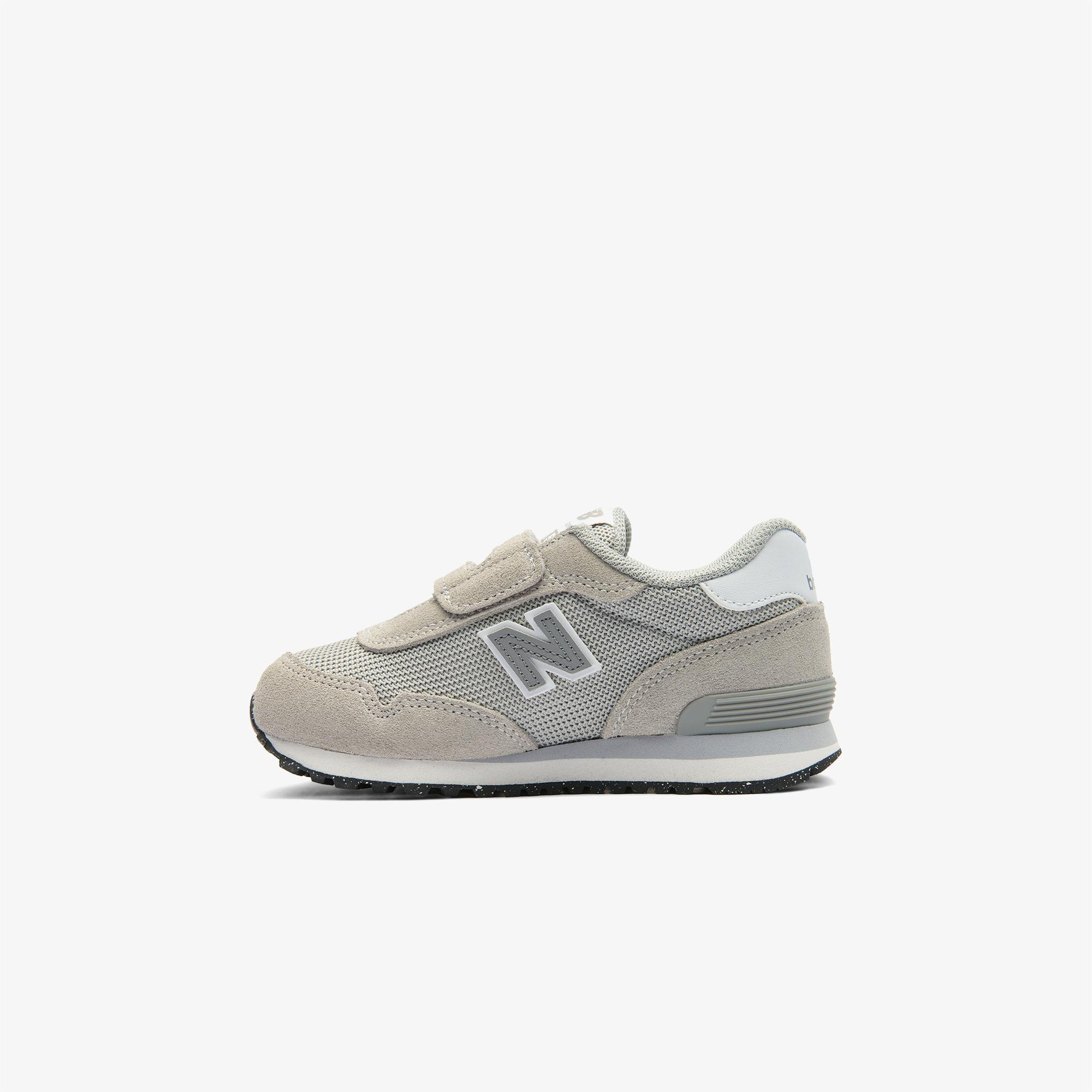 New Balance 515 Lifestyle Çocuk Gri Spor Ayakkabı
