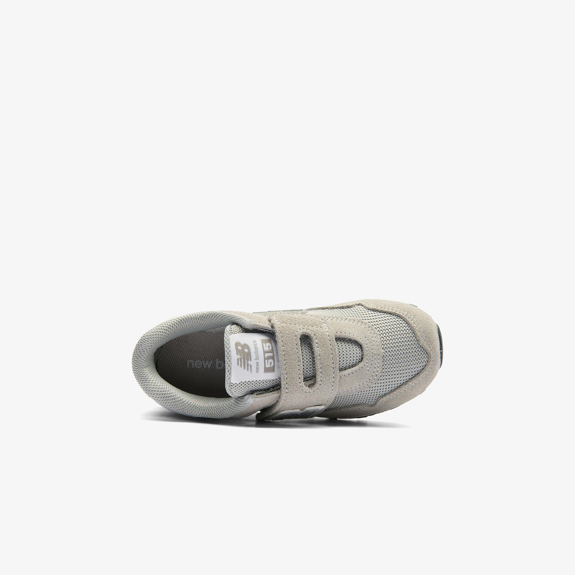 New Balance 515 Lifestyle Çocuk Gri Spor Ayakkabı