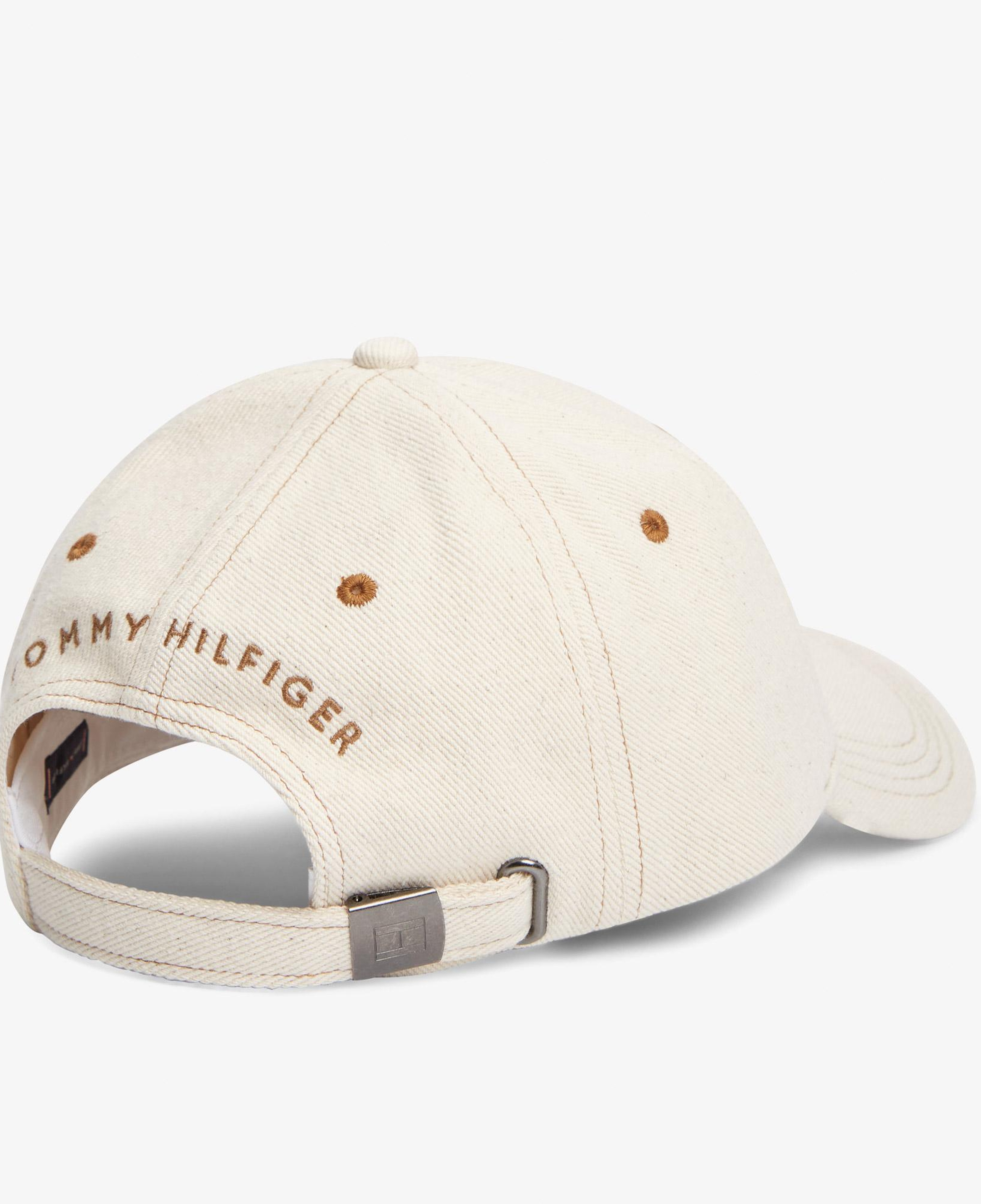 Tommy Hilfiger Corp Erkek Bej Şapka