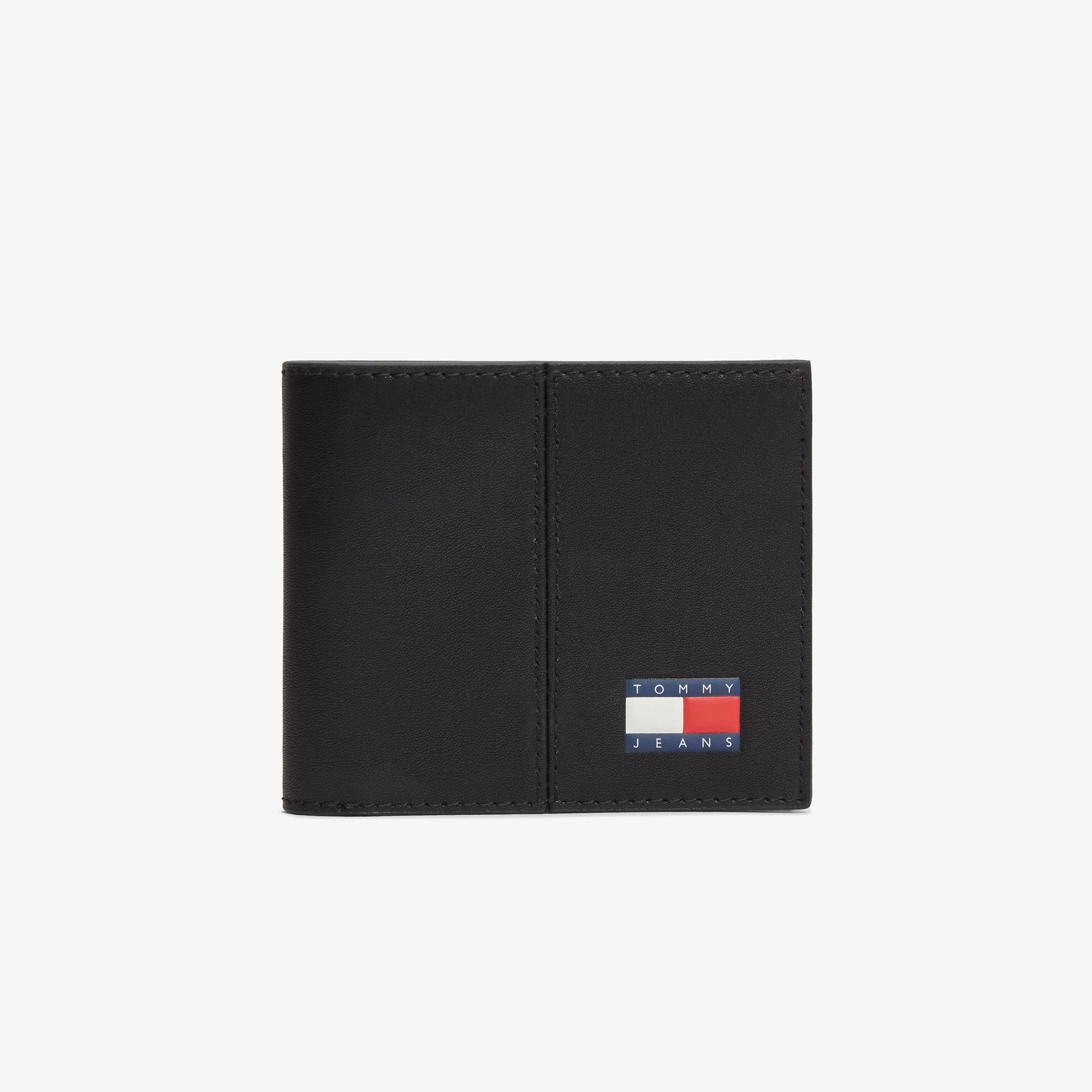 Tommy Hilfiger Heritage Erkek Siyah Cüzdan