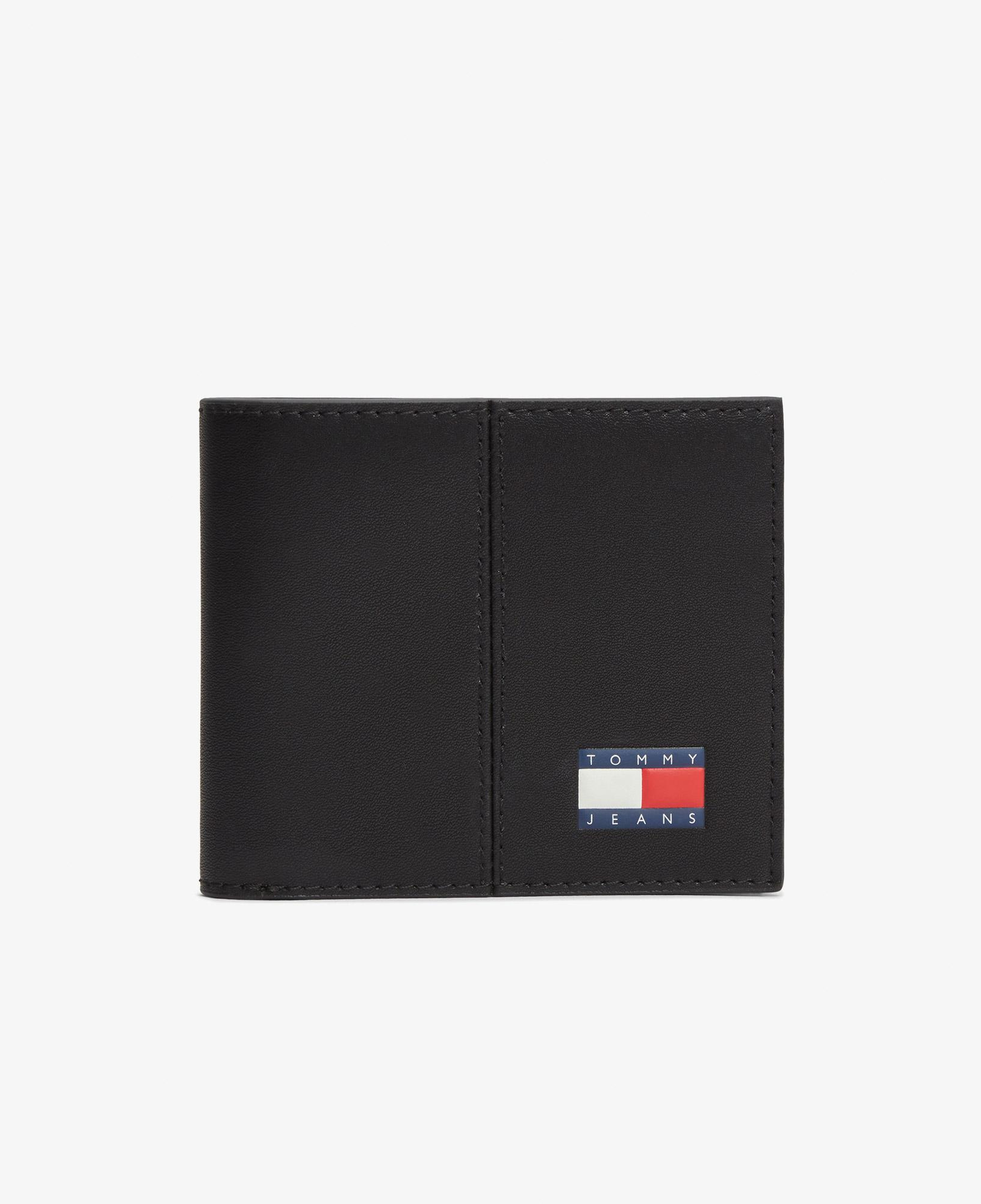 Tommy Hilfiger Heritage Erkek Siyah Cüzdan