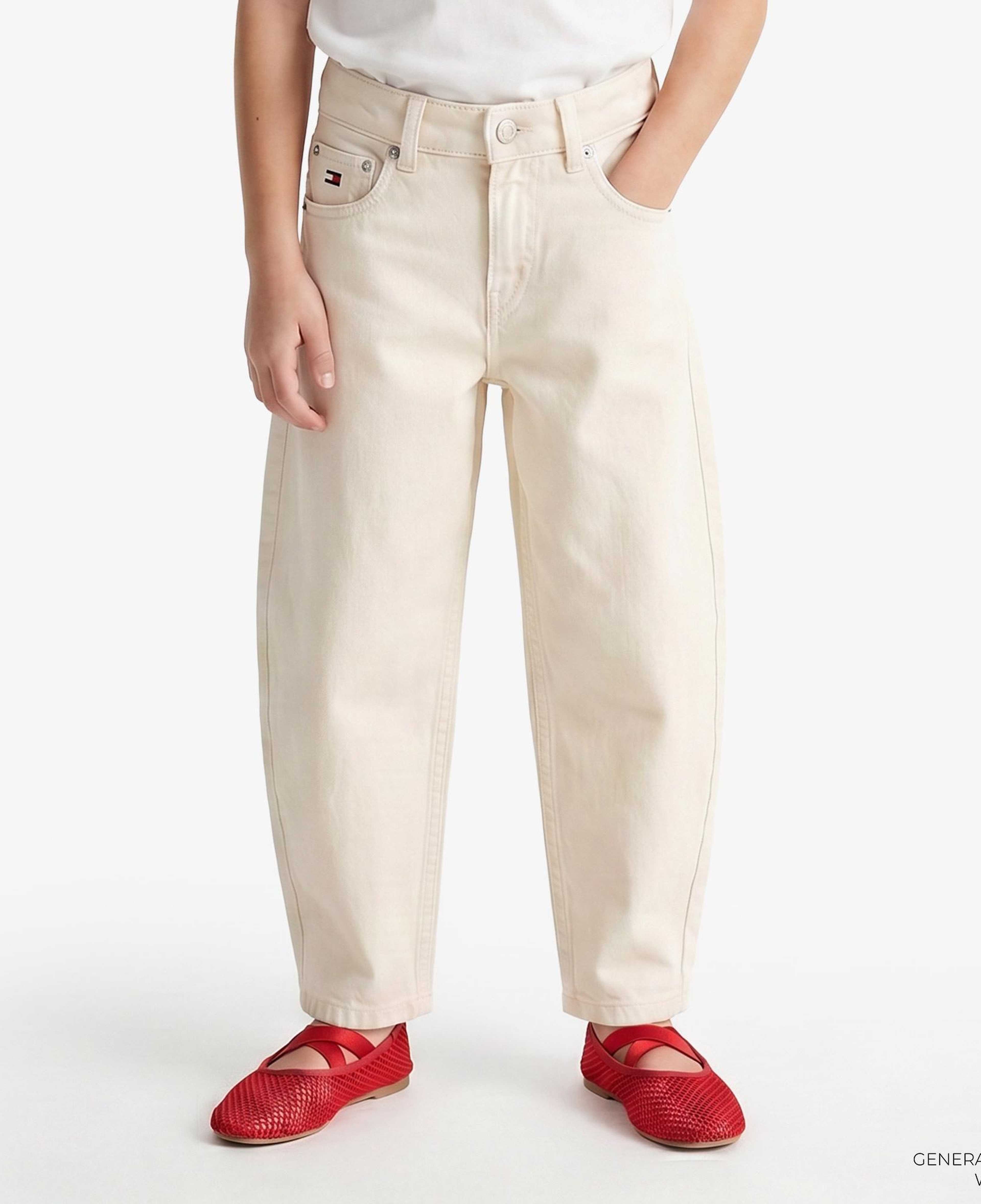 Tommy Hilfiger Denim Çocuk Mavi Jean