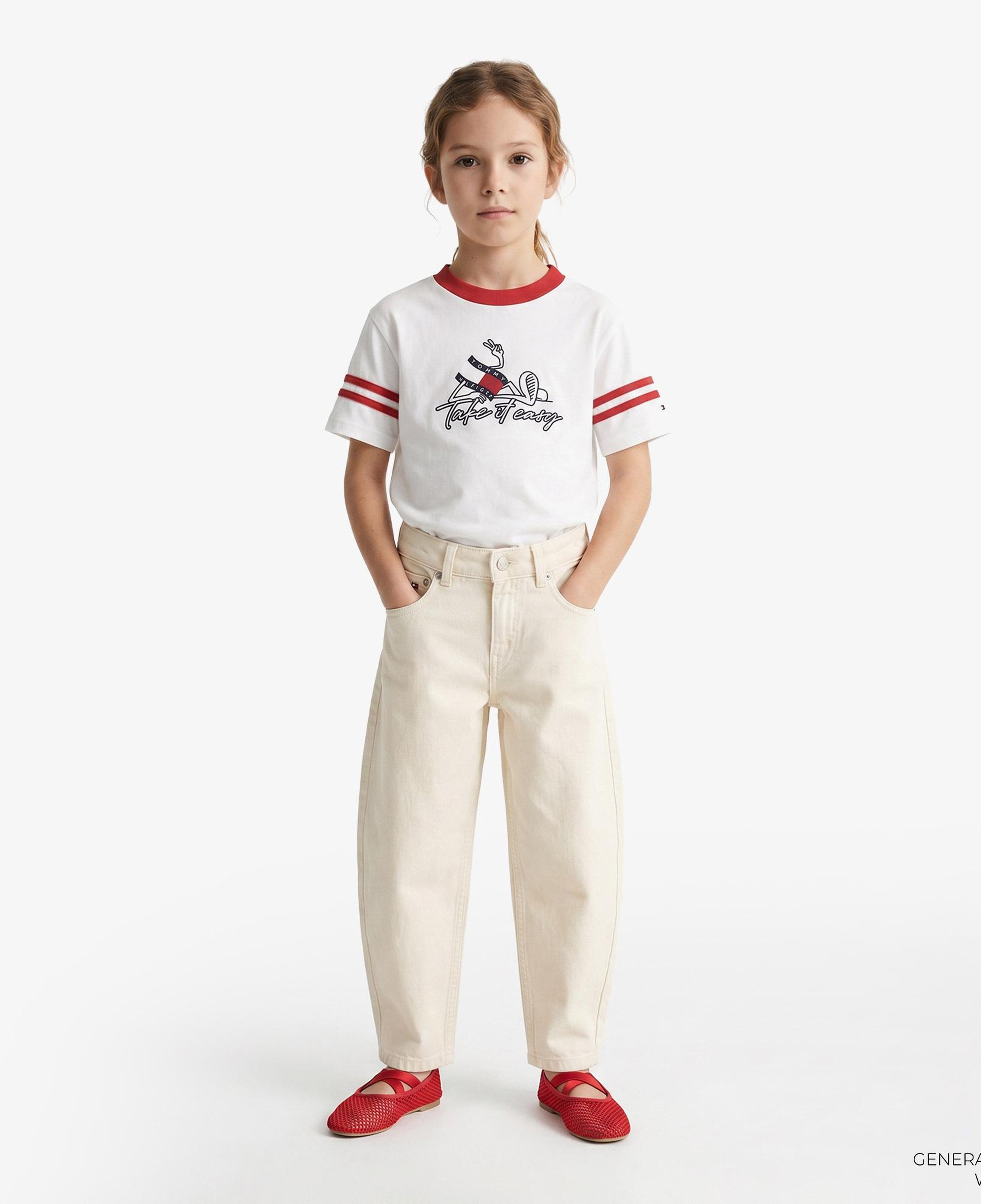 Tommy Hilfiger Denim Çocuk Mavi Jean