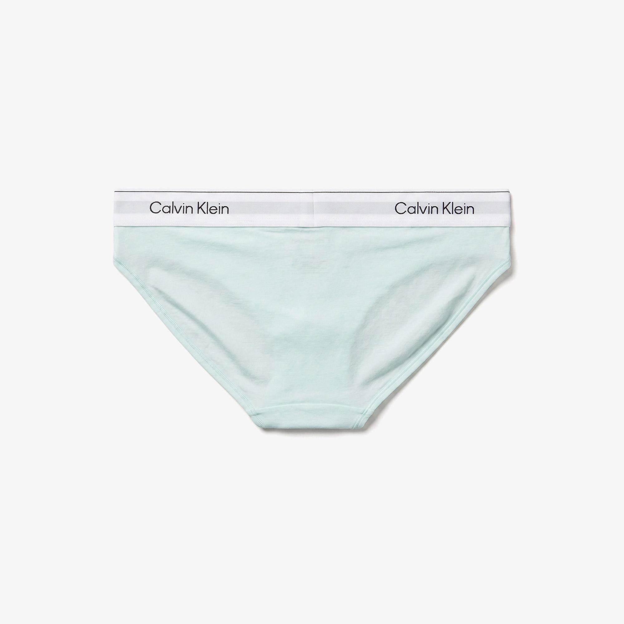 Calvin Klein Kadın Yeşil Külot