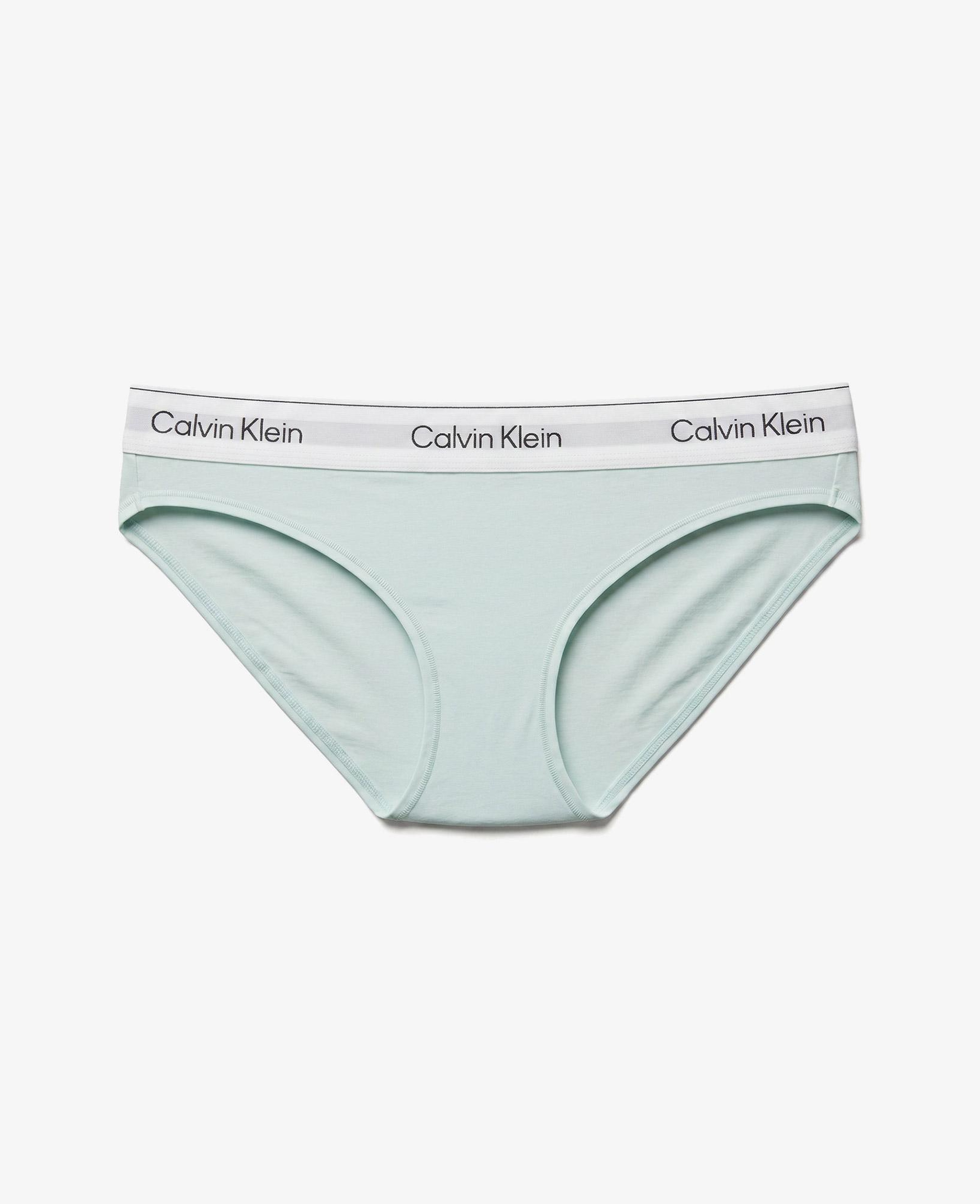 Calvin Klein Kadın Yeşil Külot