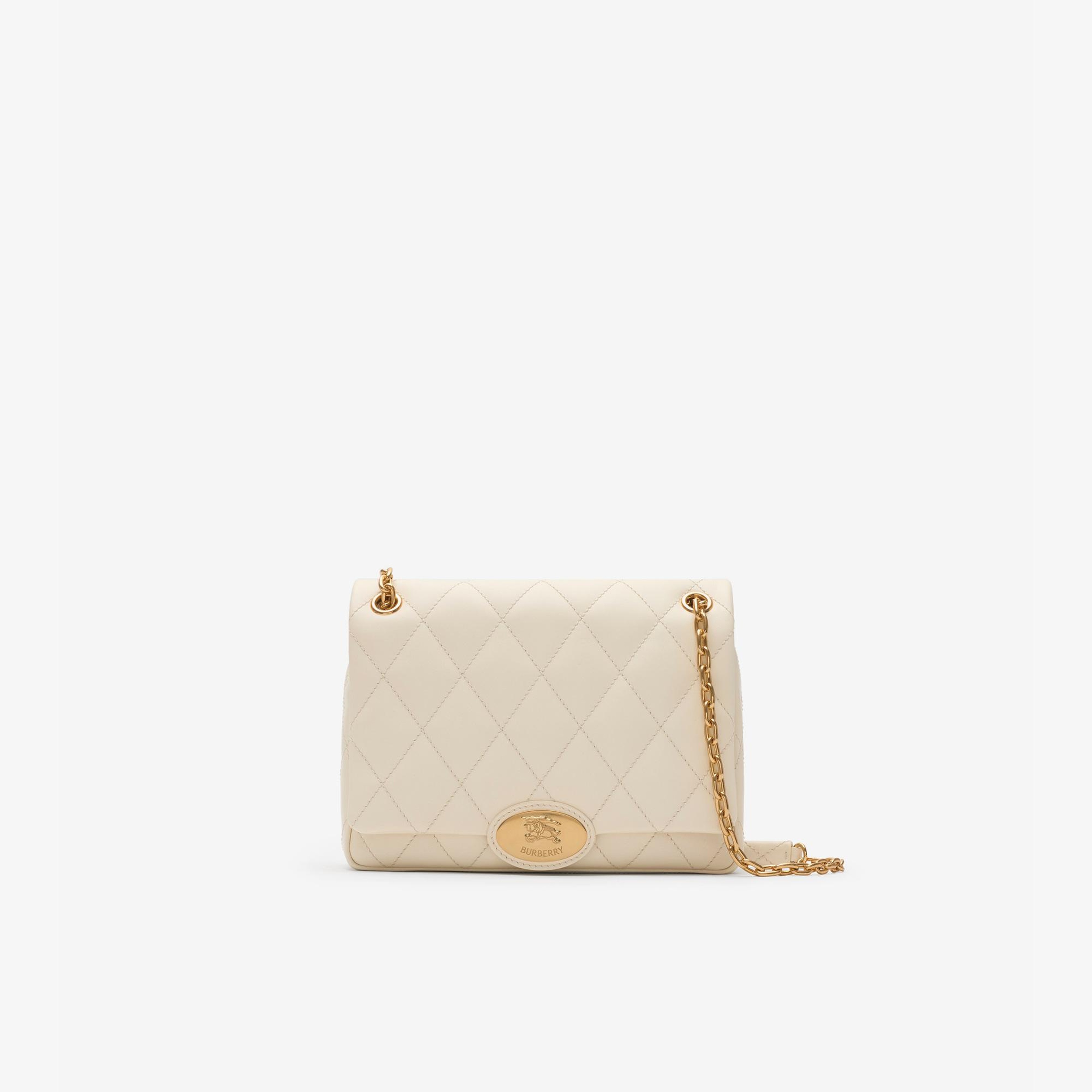 Burberry Medium Strand Kadın Krem Çanta