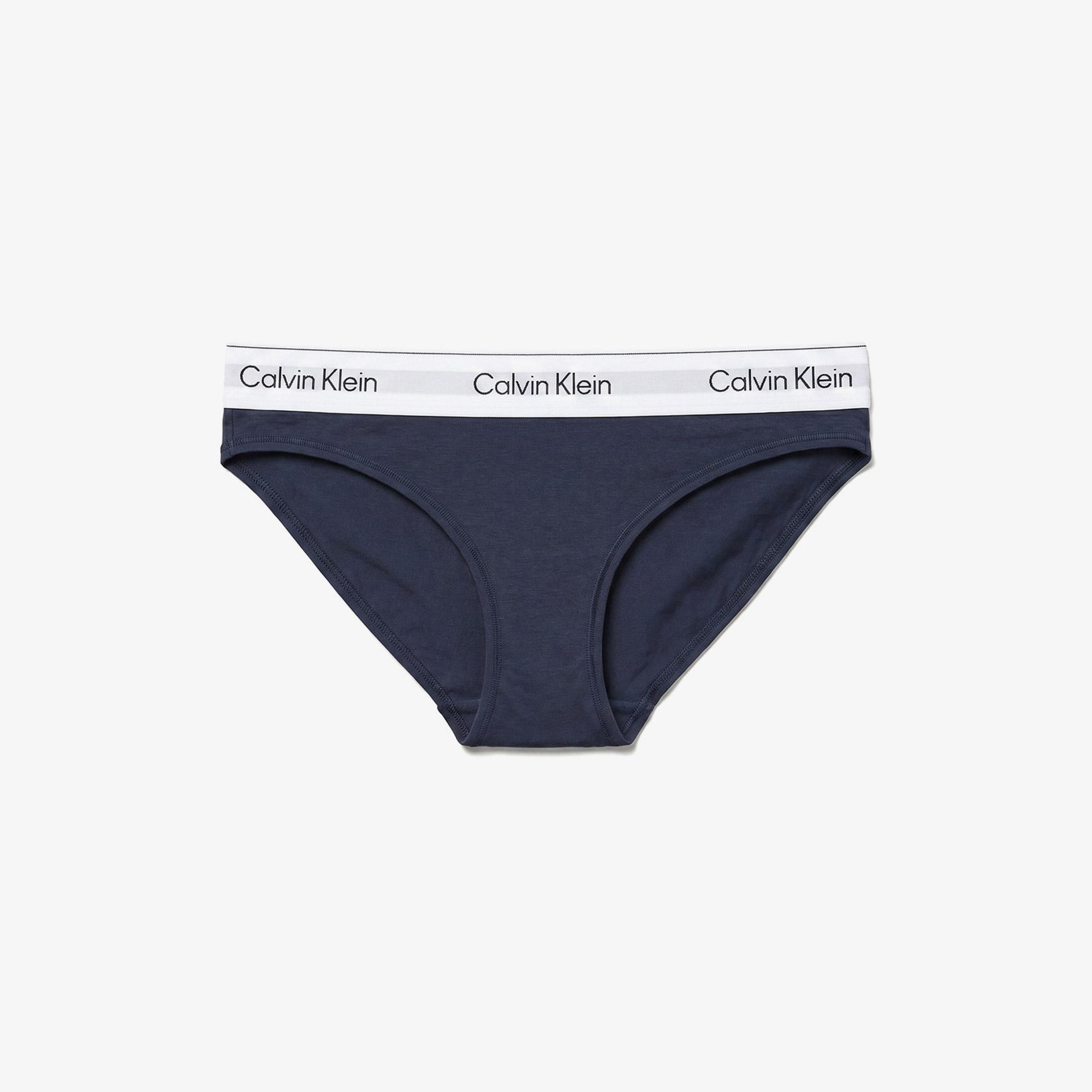 Calvin Klein Kadın Mavi Külot