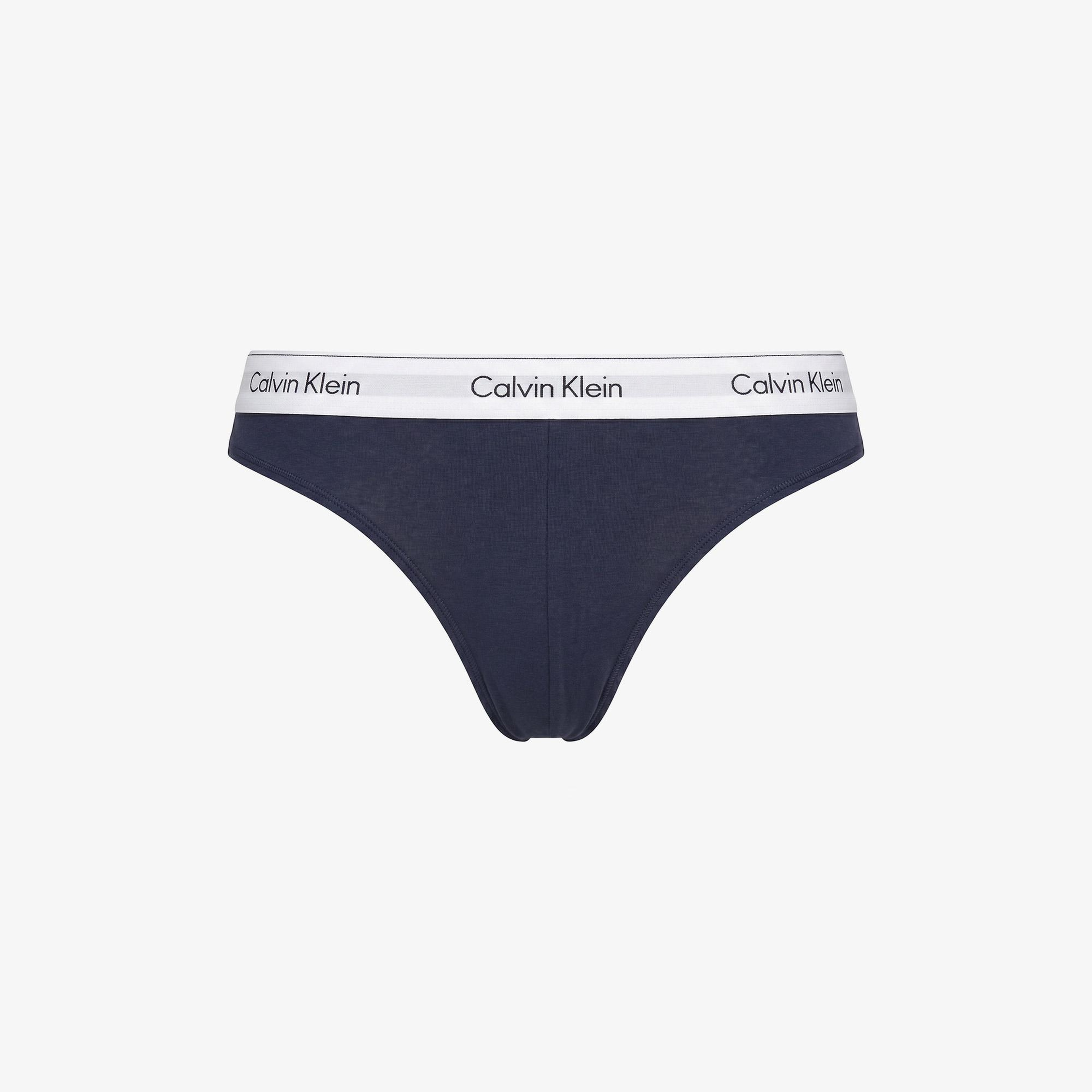 Calvin Klein Kadın Mavi Külot