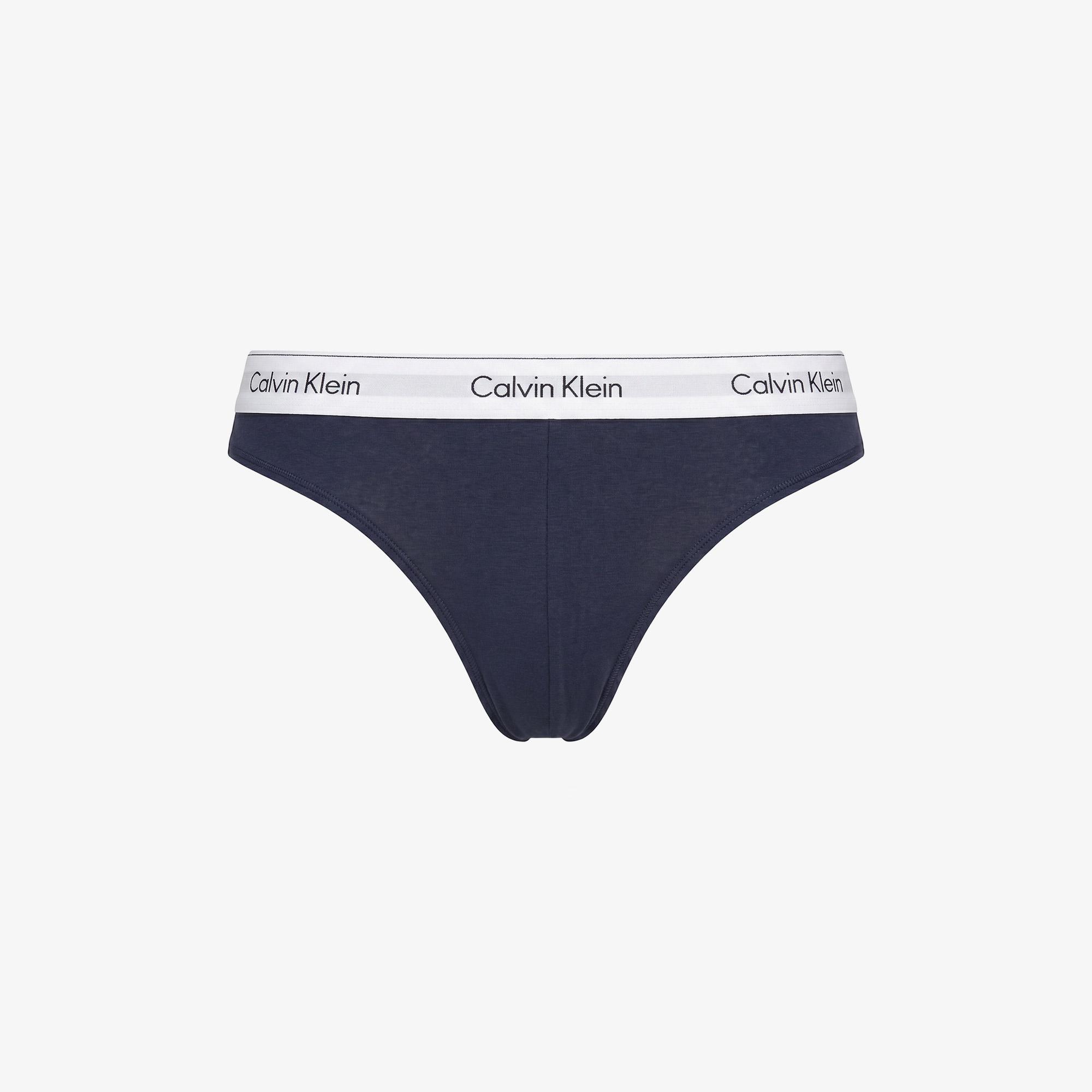 Calvin Klein Kadın Mavi Külot