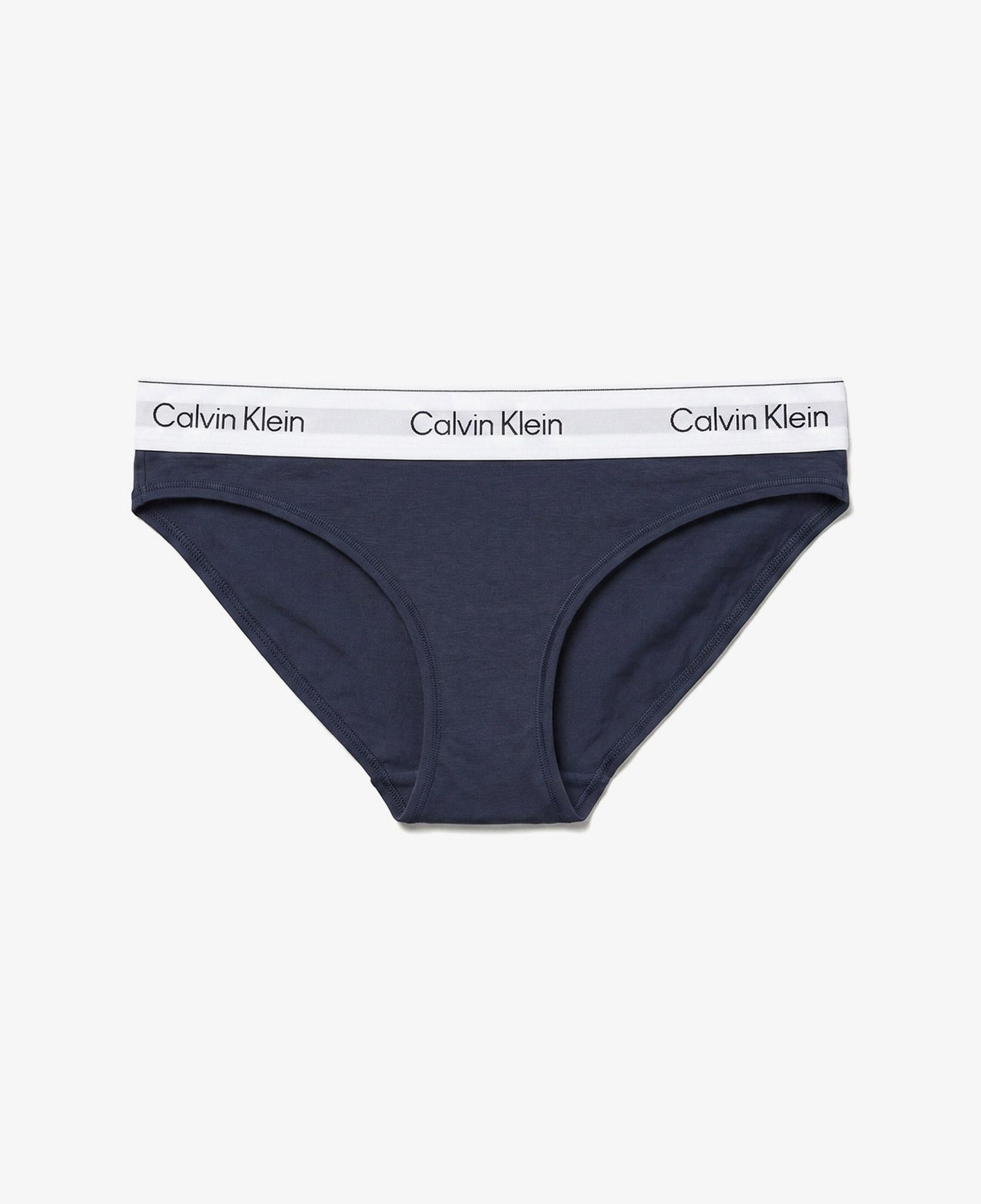 Calvin Klein Kadın Mavi Külot