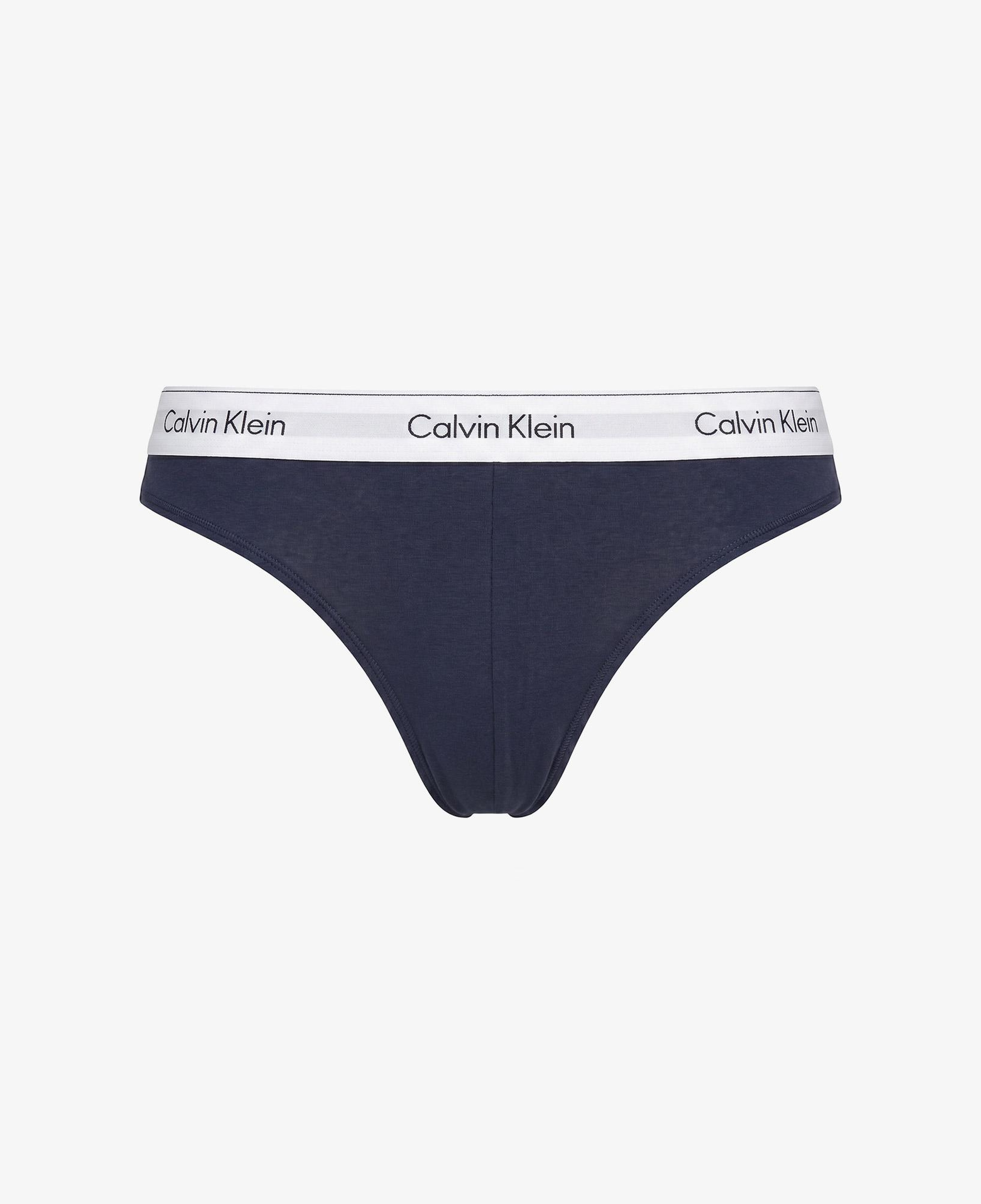 Calvin Klein Kadın Mavi Külot