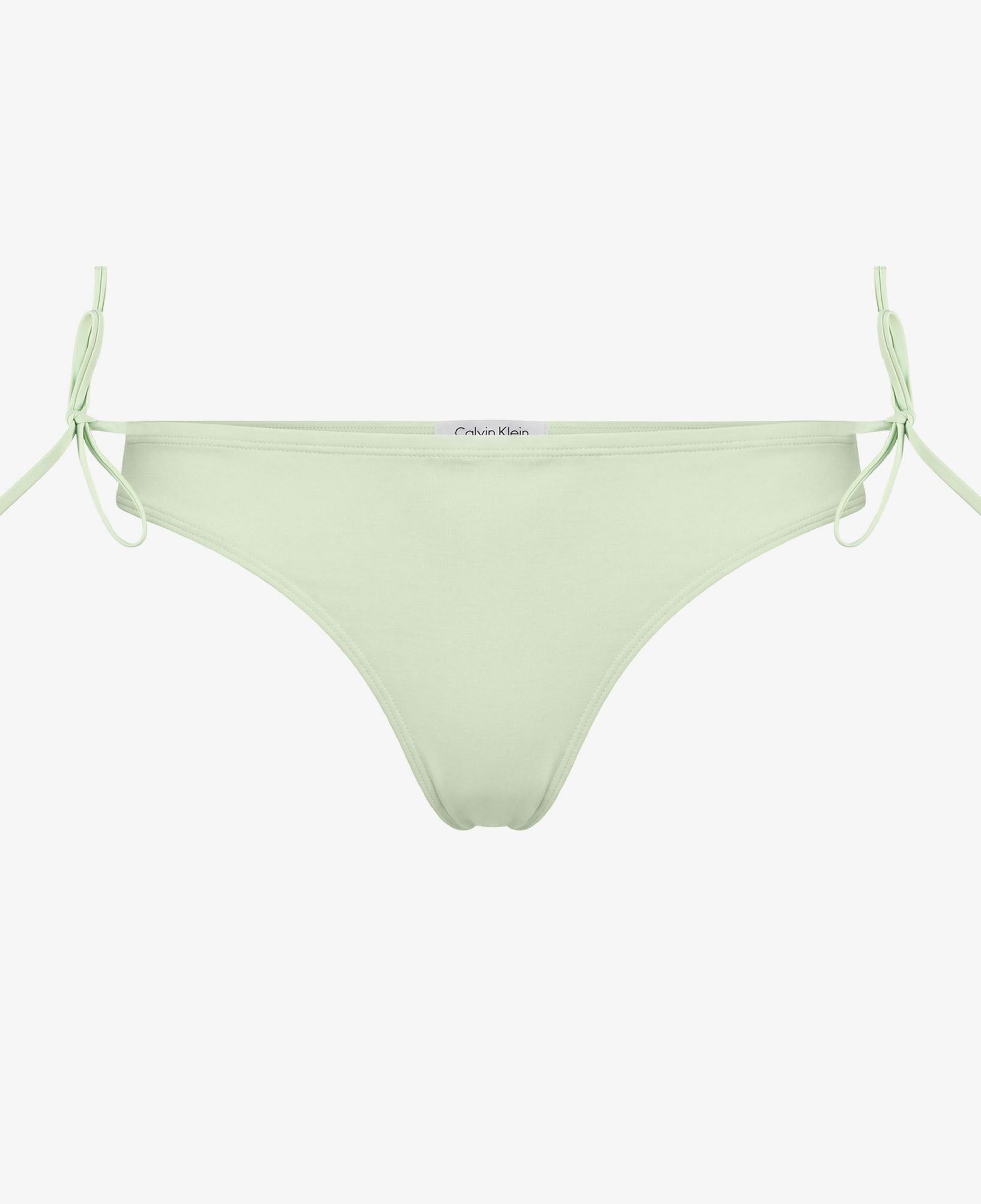 Calvin Klein Side Tie Kadın Haki Bikini Altı