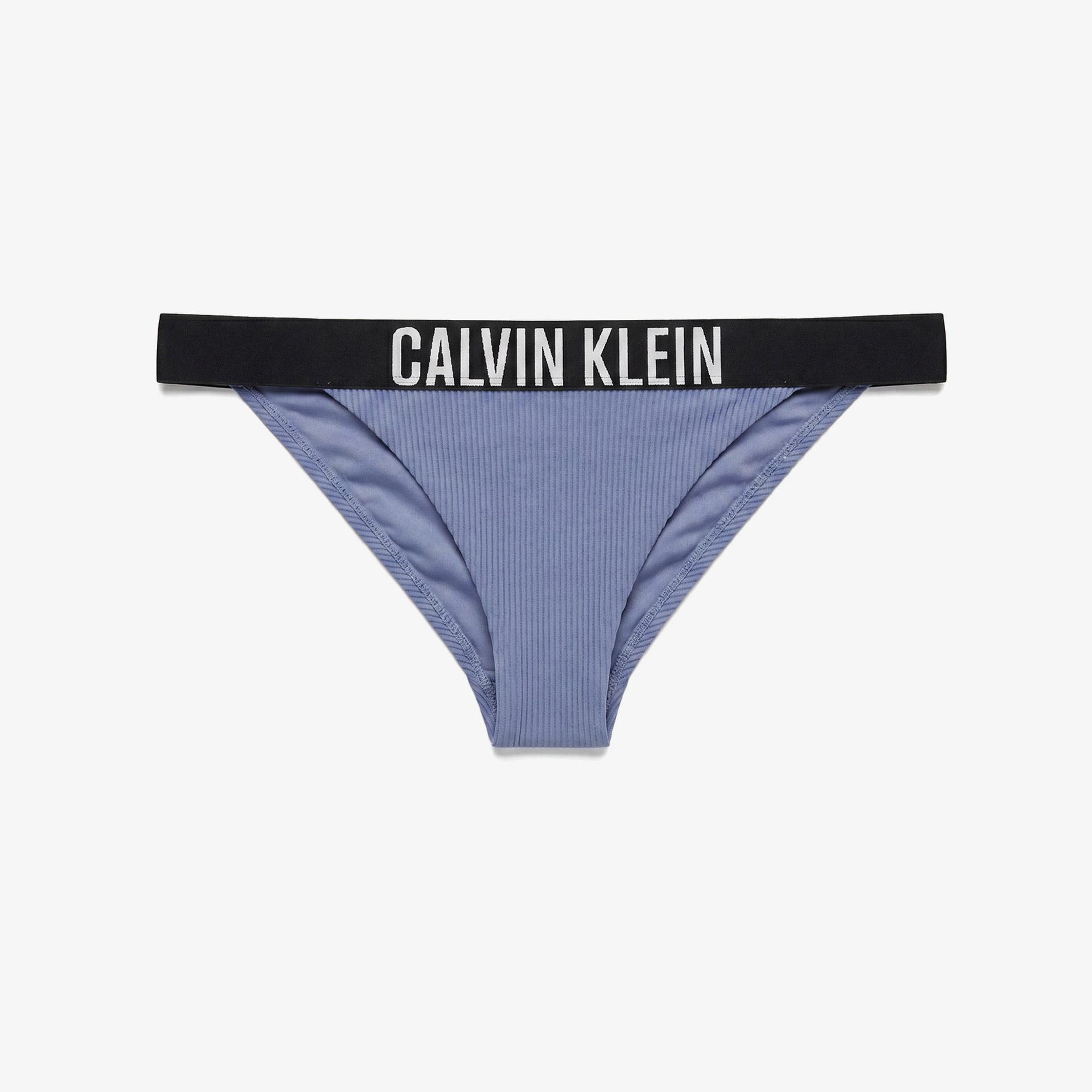 Calvin Klein Spor Sütyenizilian Kadın Mavi Bikini Altı