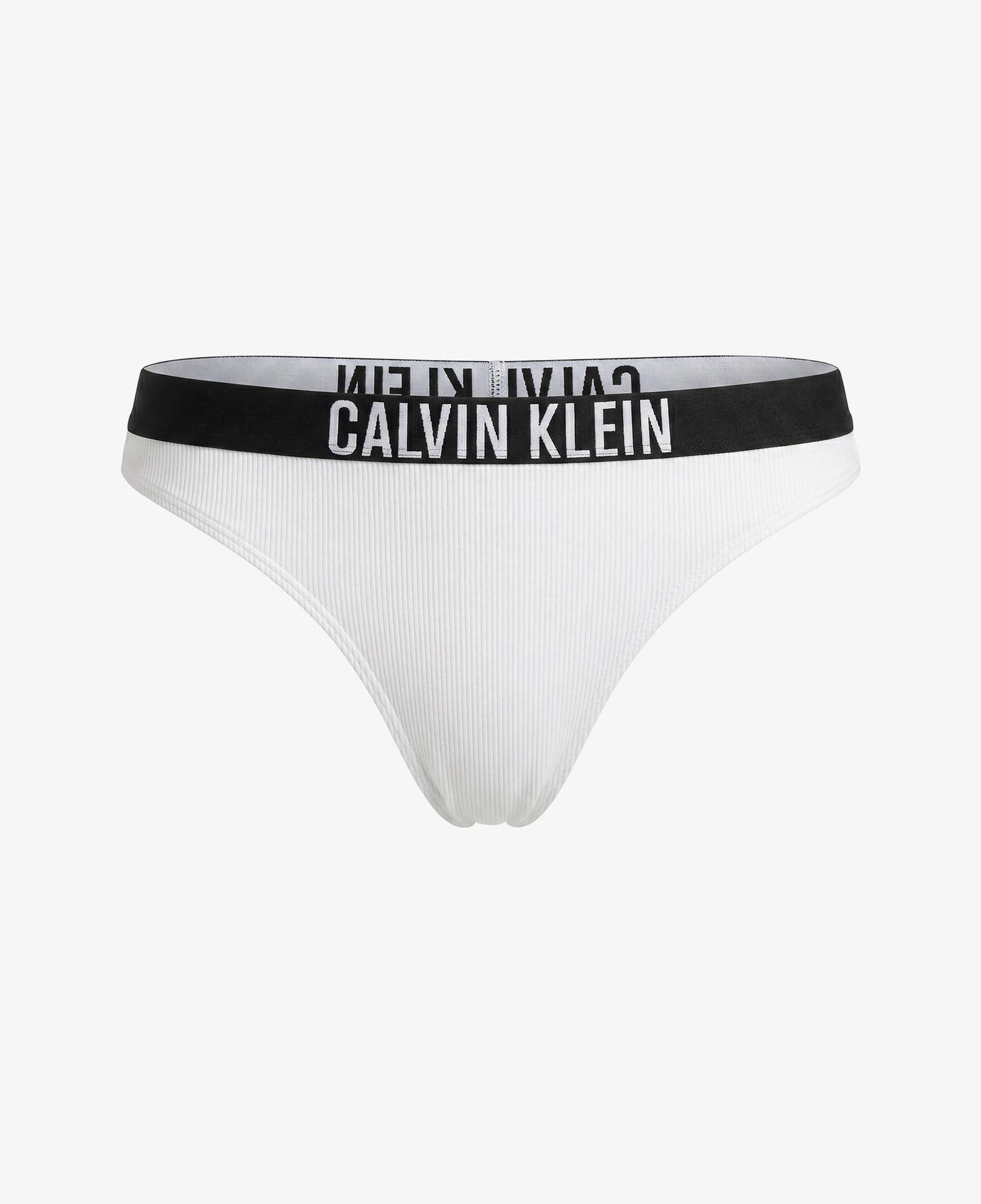 Calvin Klein Kadın Beyaz Bikini Altı