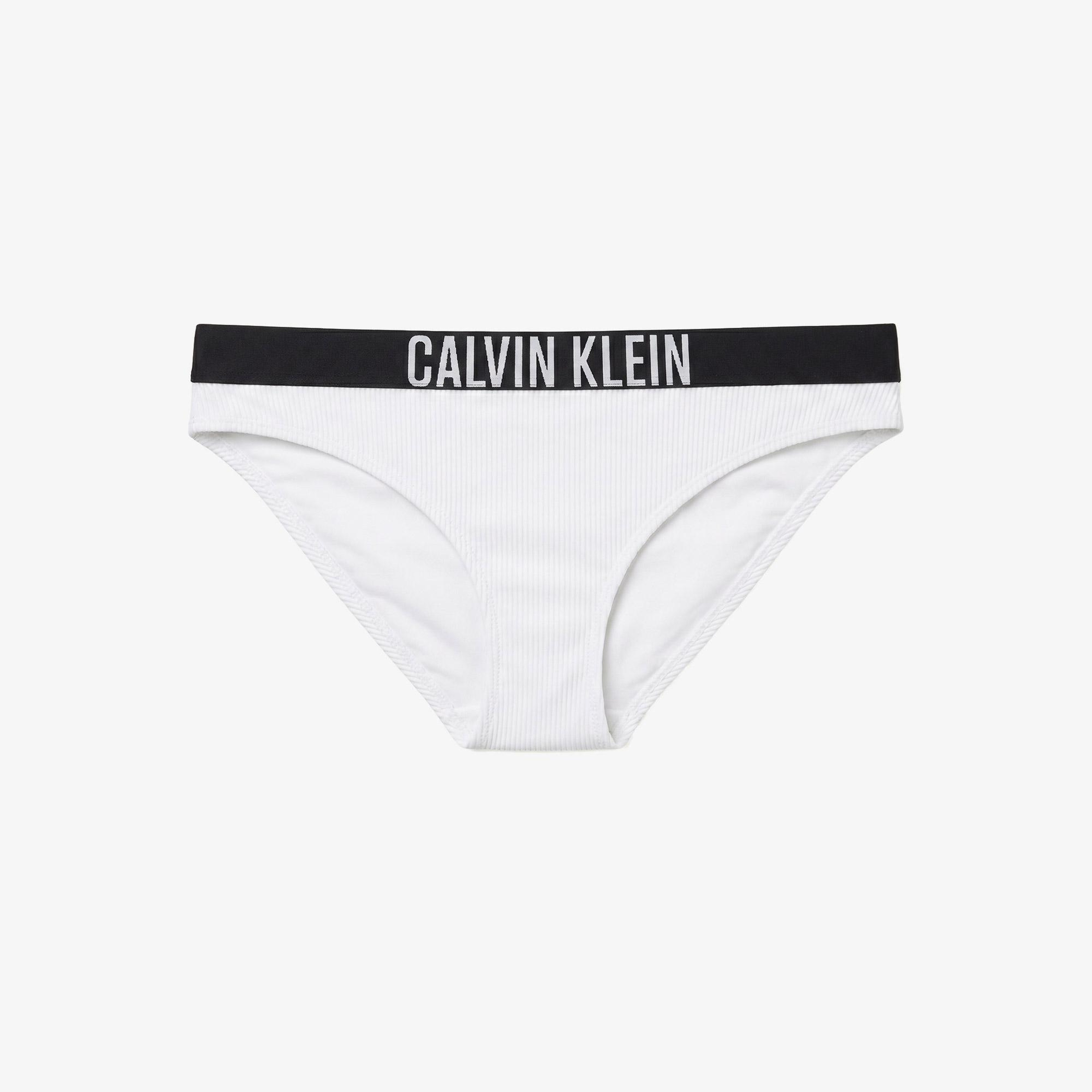 Calvin Klein Kadın Beyaz Bikini Altı