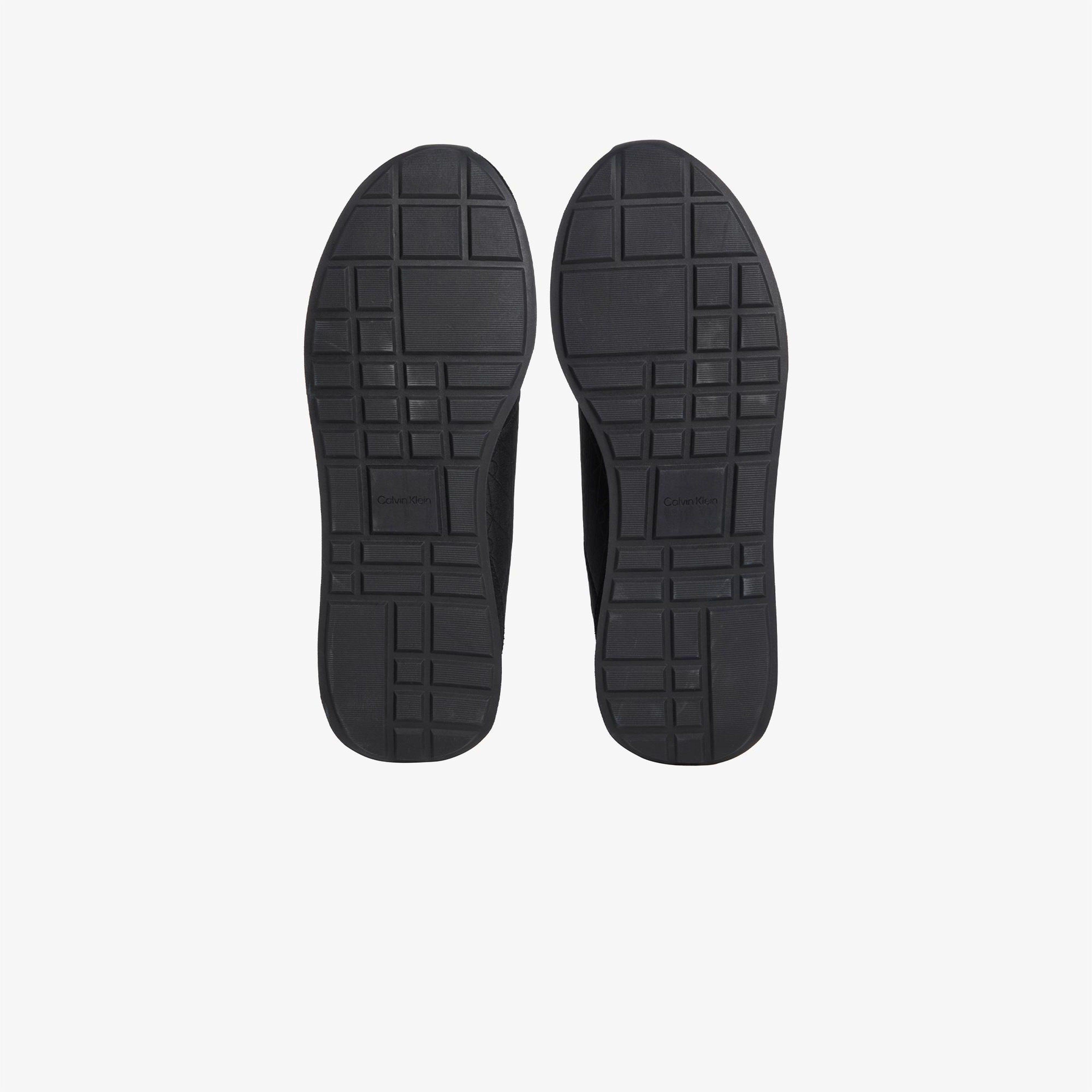 Calvin Klein Retro Runner Ripstop Erkek Siyah Sneaker