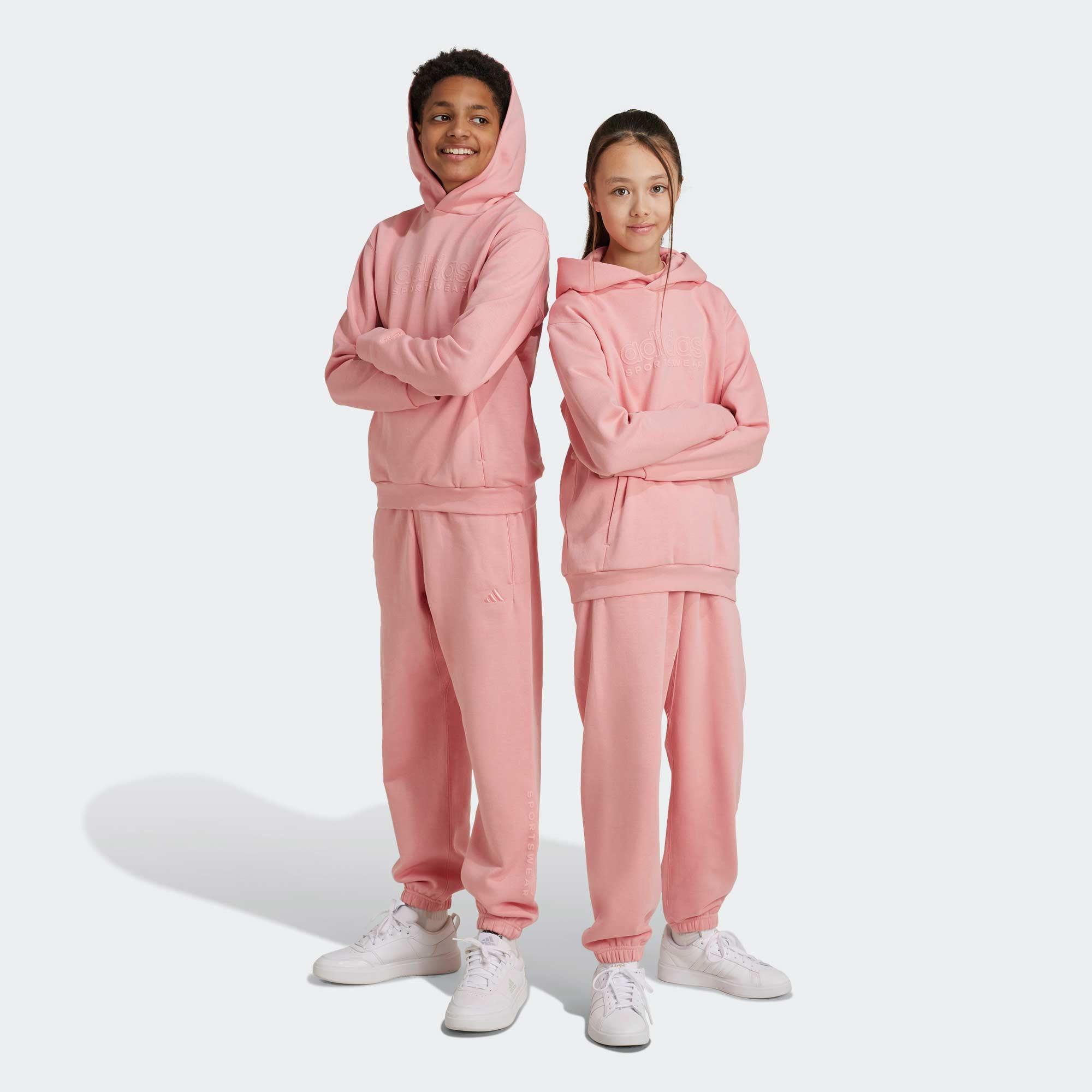 adidas J Szn Gfx Çocuk Pembe Eşofman Altı
