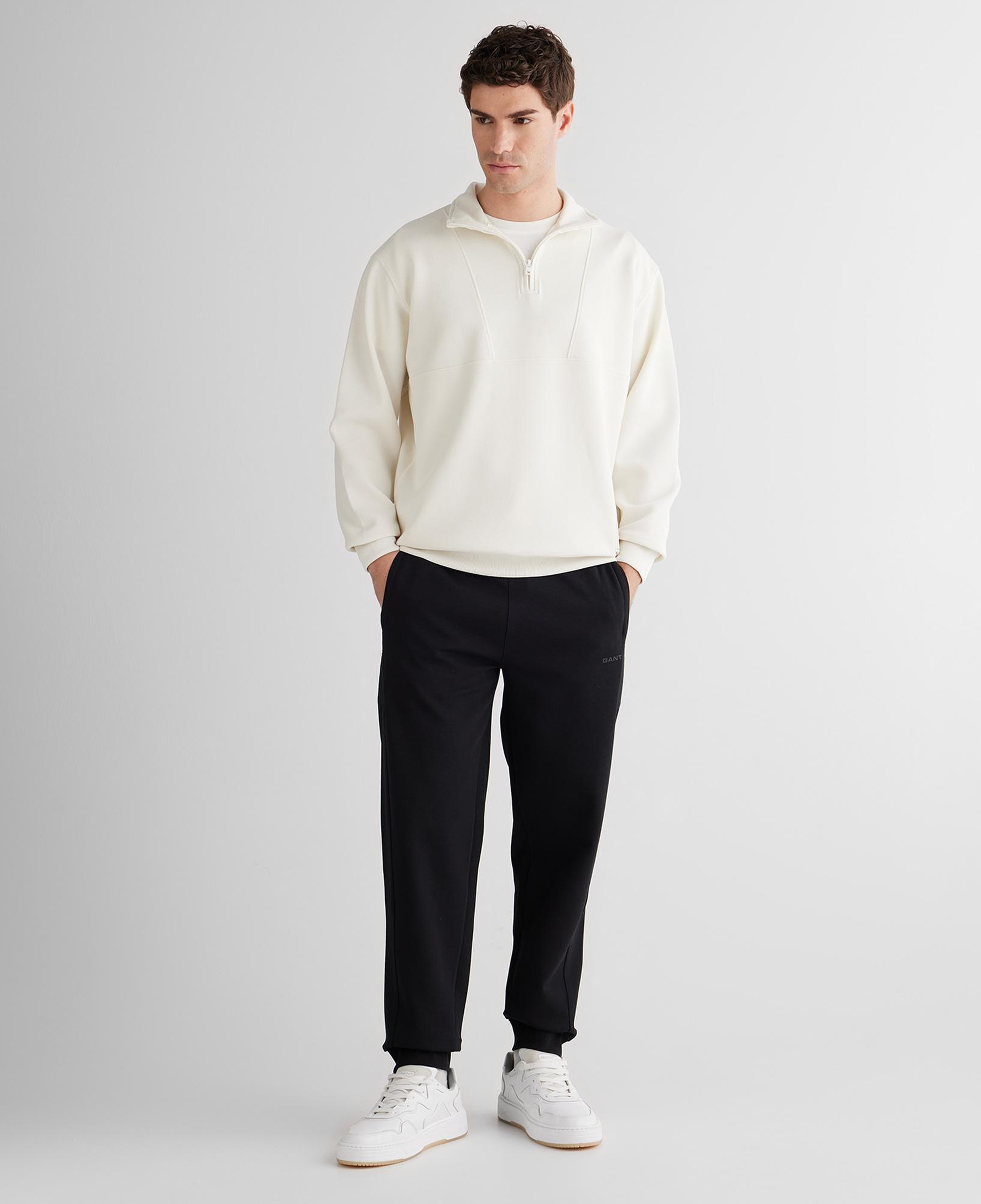 GANT Erkek Siyah Regular Fit Eşofman Altı
