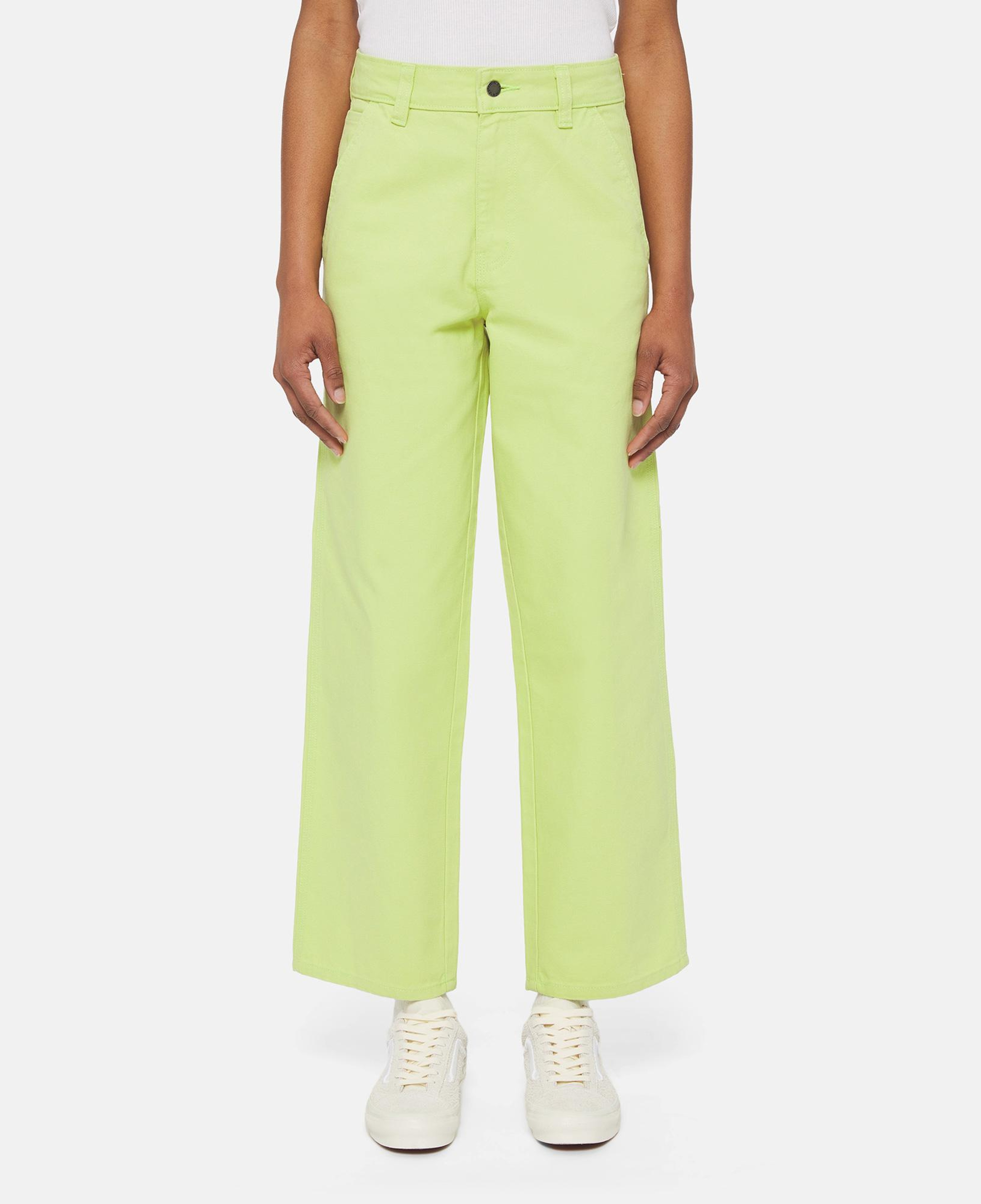 Dickies Duck Canvas Kadın Yeşil Pantolon