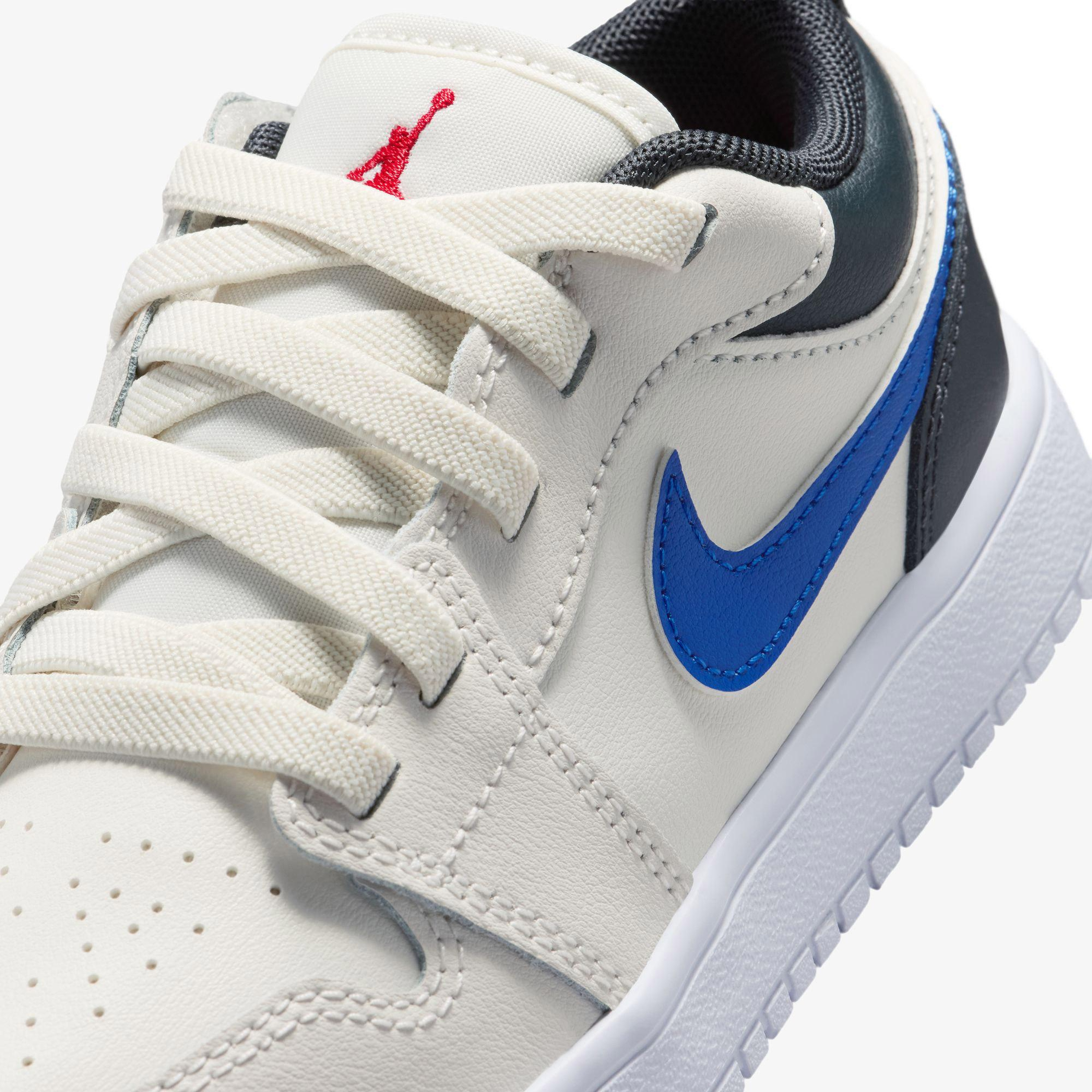 Jordan 1 Low Alt Çocuk Krem Rengi Spor Ayakkabı