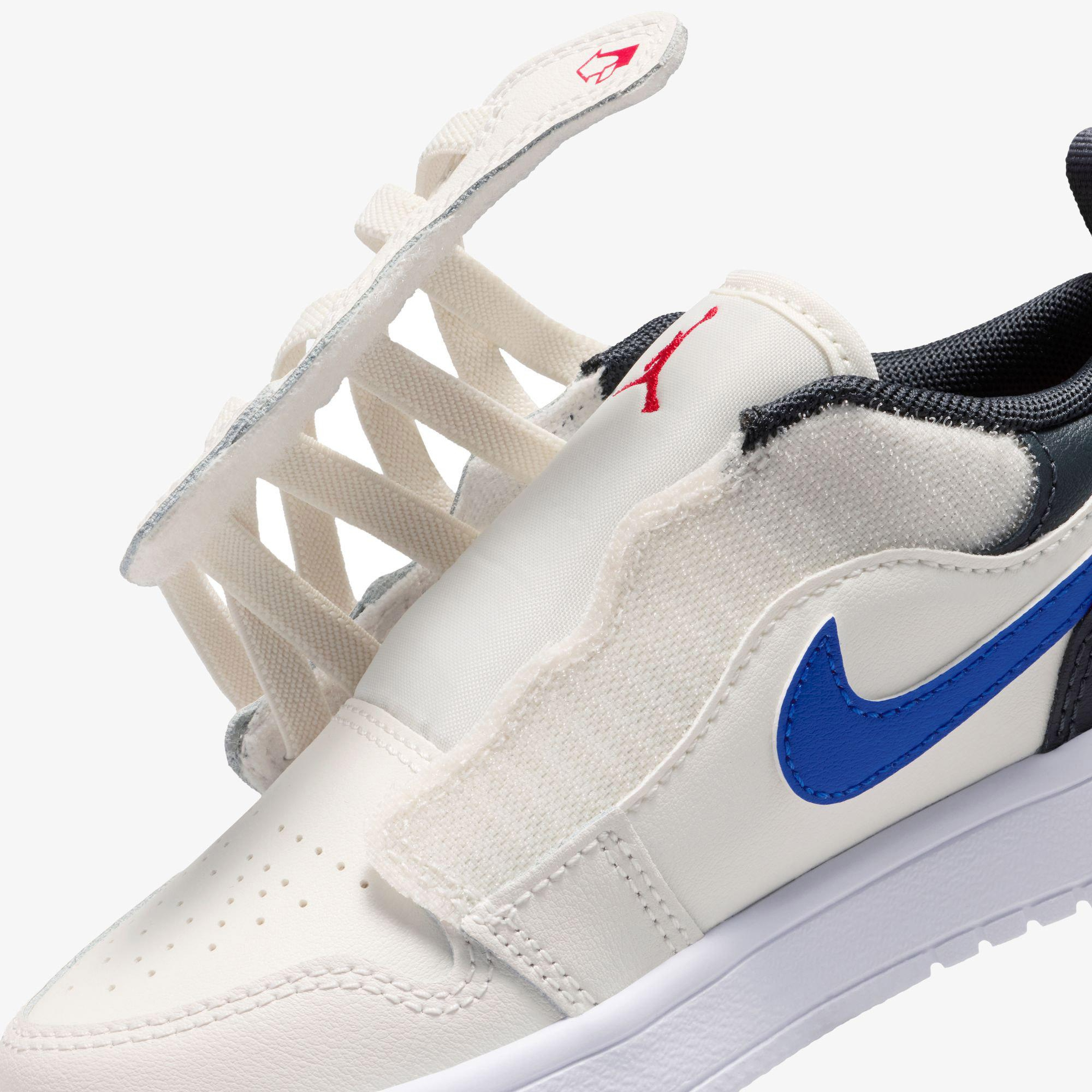 Jordan 1 Low Alt Çocuk Krem Rengi Spor Ayakkabı