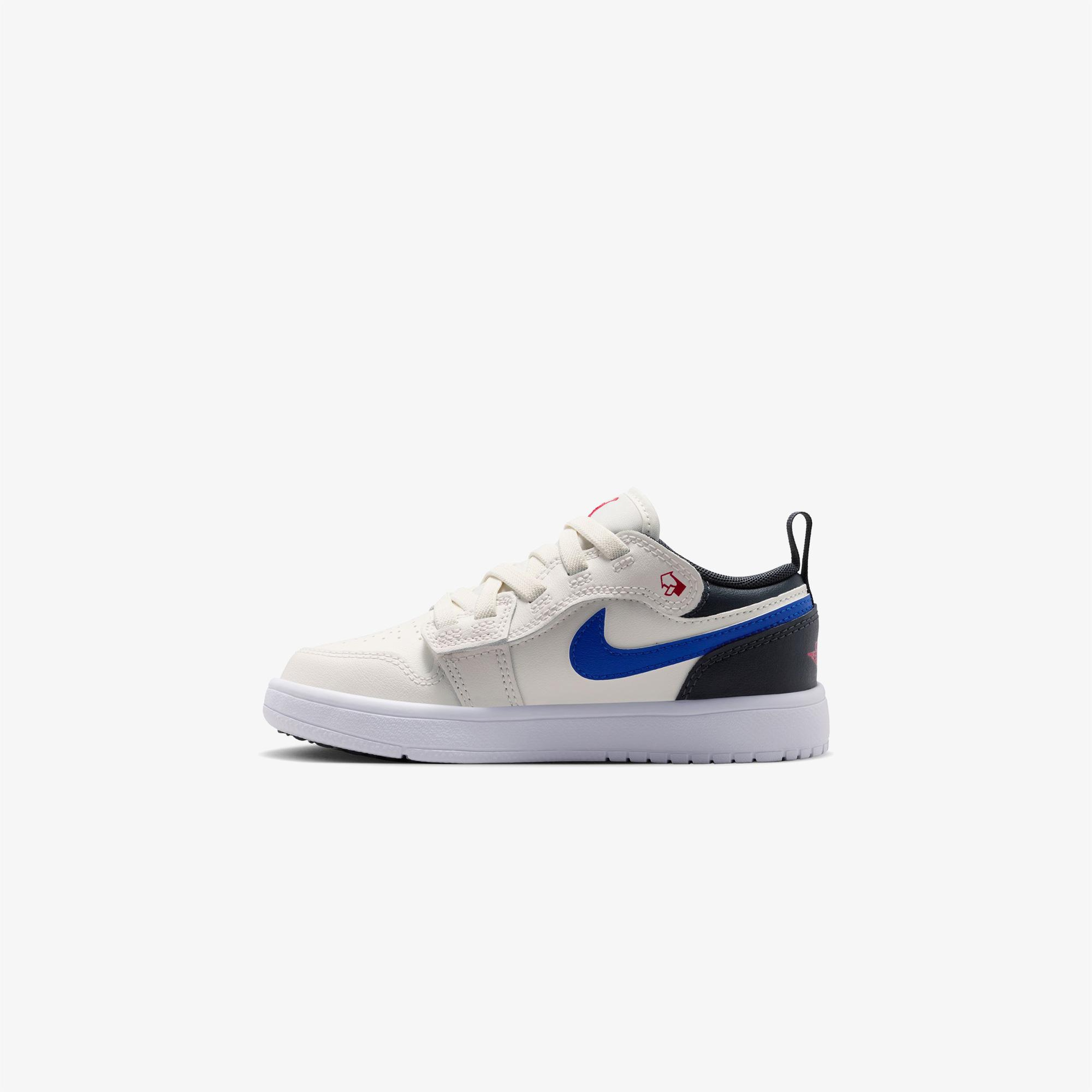 Jordan 1 Low Alt Çocuk Krem Rengi Spor Ayakkabı