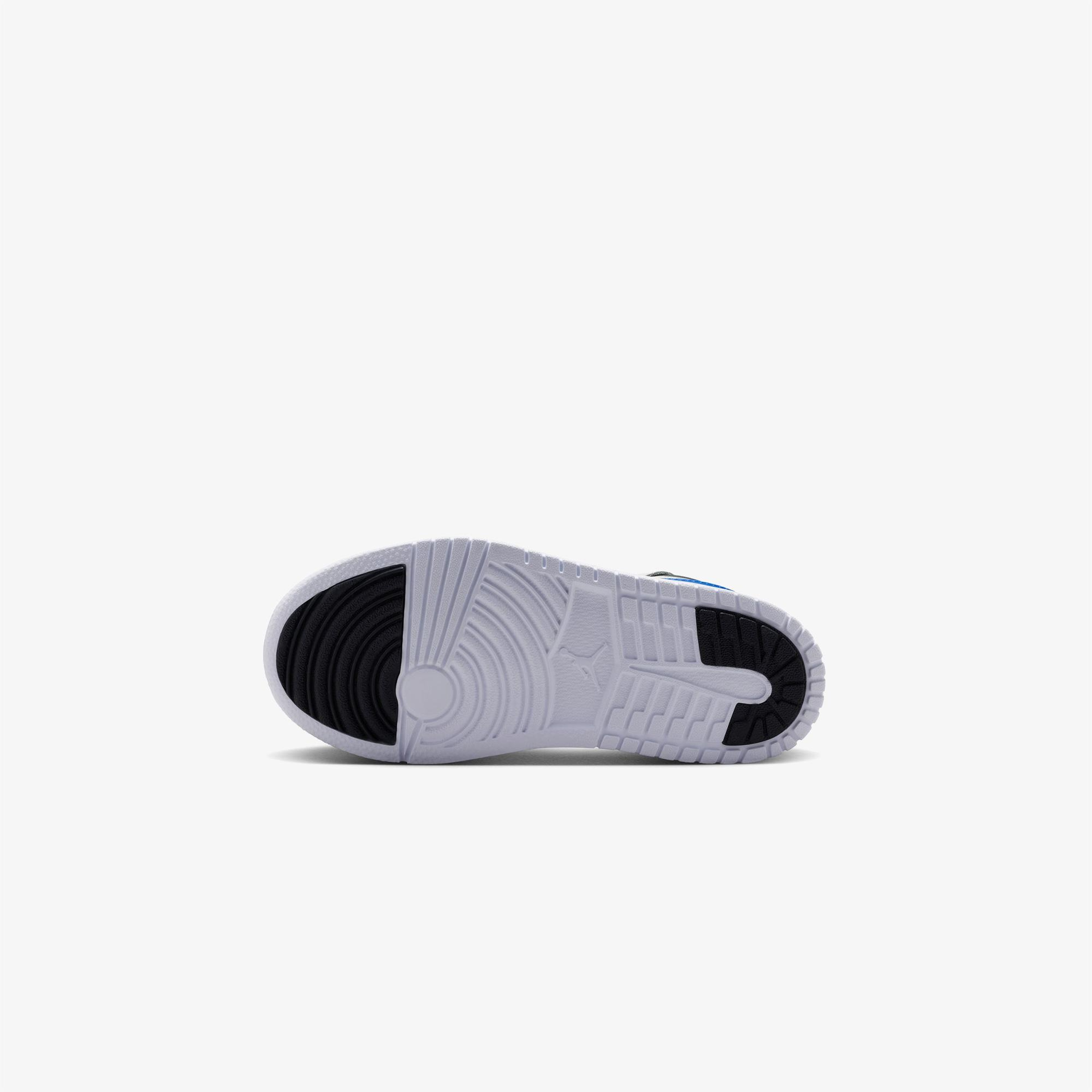 Jordan 1 Low Alt Çocuk Krem Rengi Spor Ayakkabı