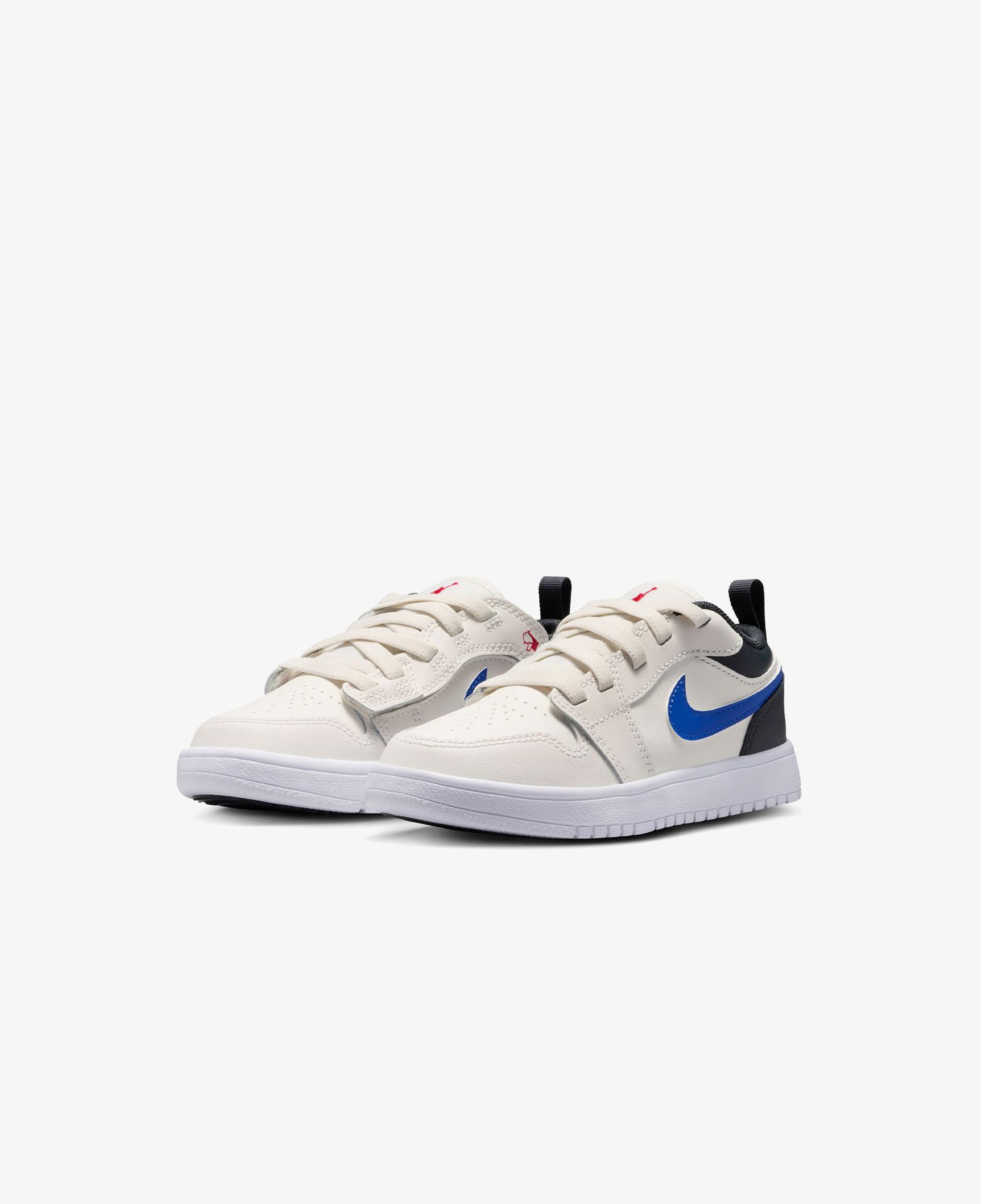Jordan 1 Low Alt Çocuk Krem Rengi Spor Ayakkabı