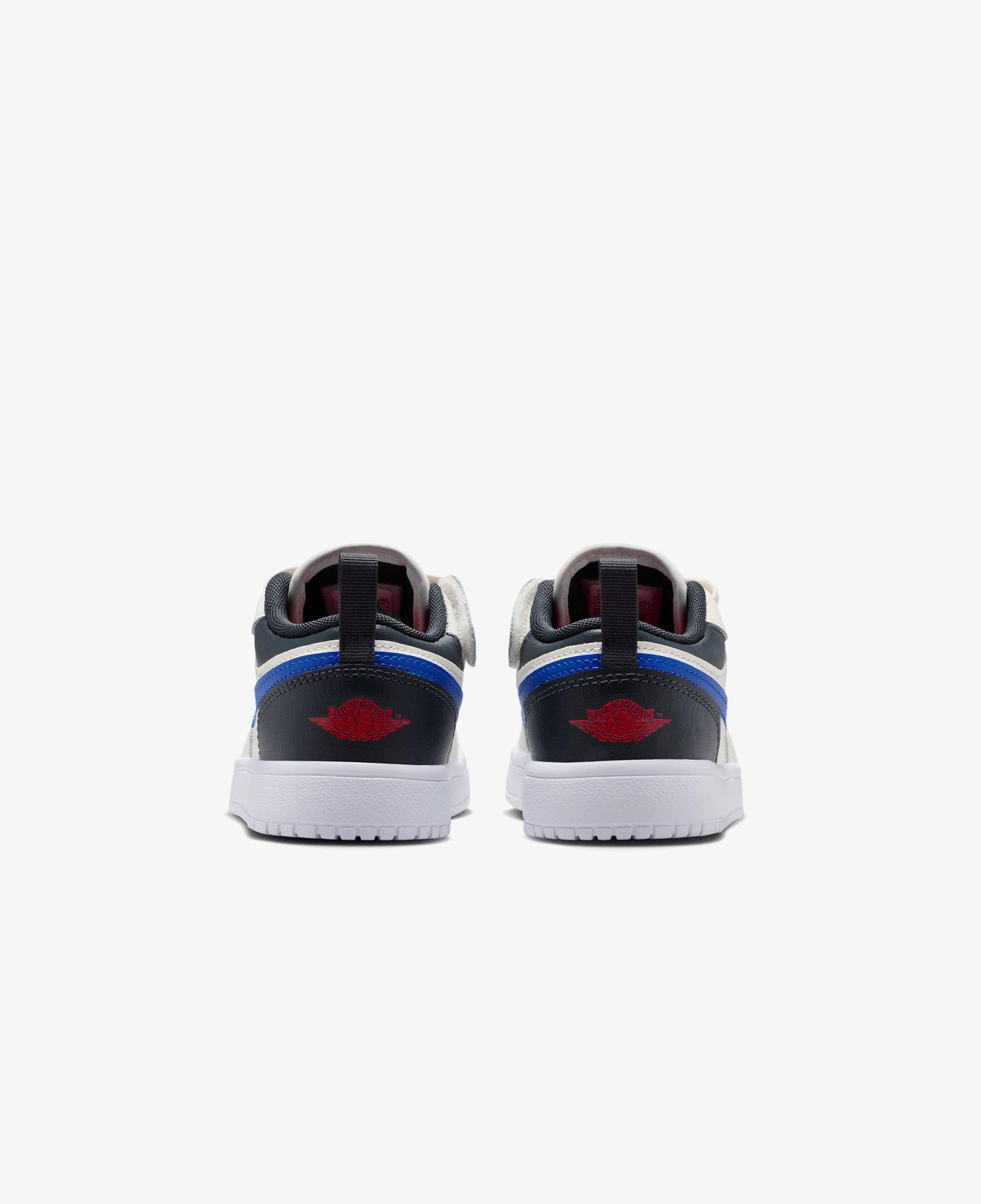 Jordan 1 Low Alt Çocuk Krem Rengi Spor Ayakkabı