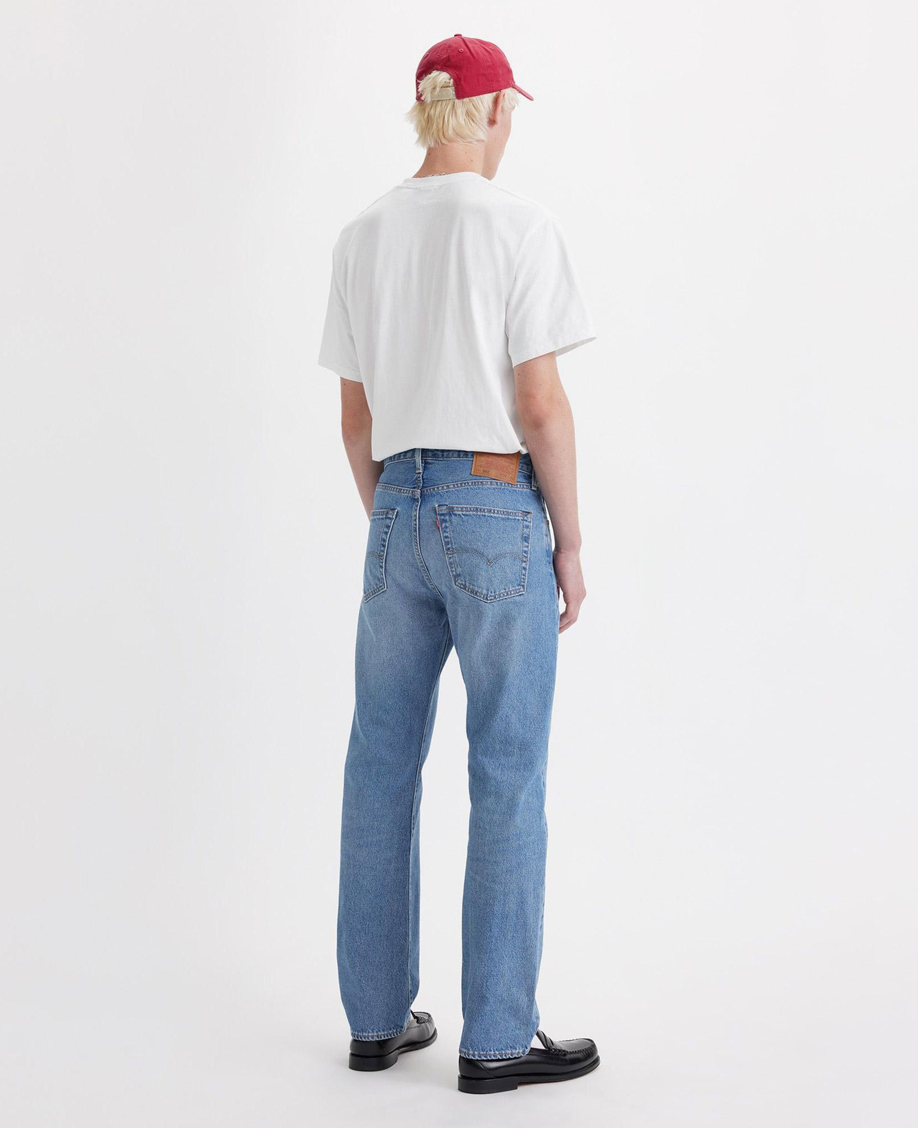 Levi's 501 Original Chemical Lacivert Erkek Jean