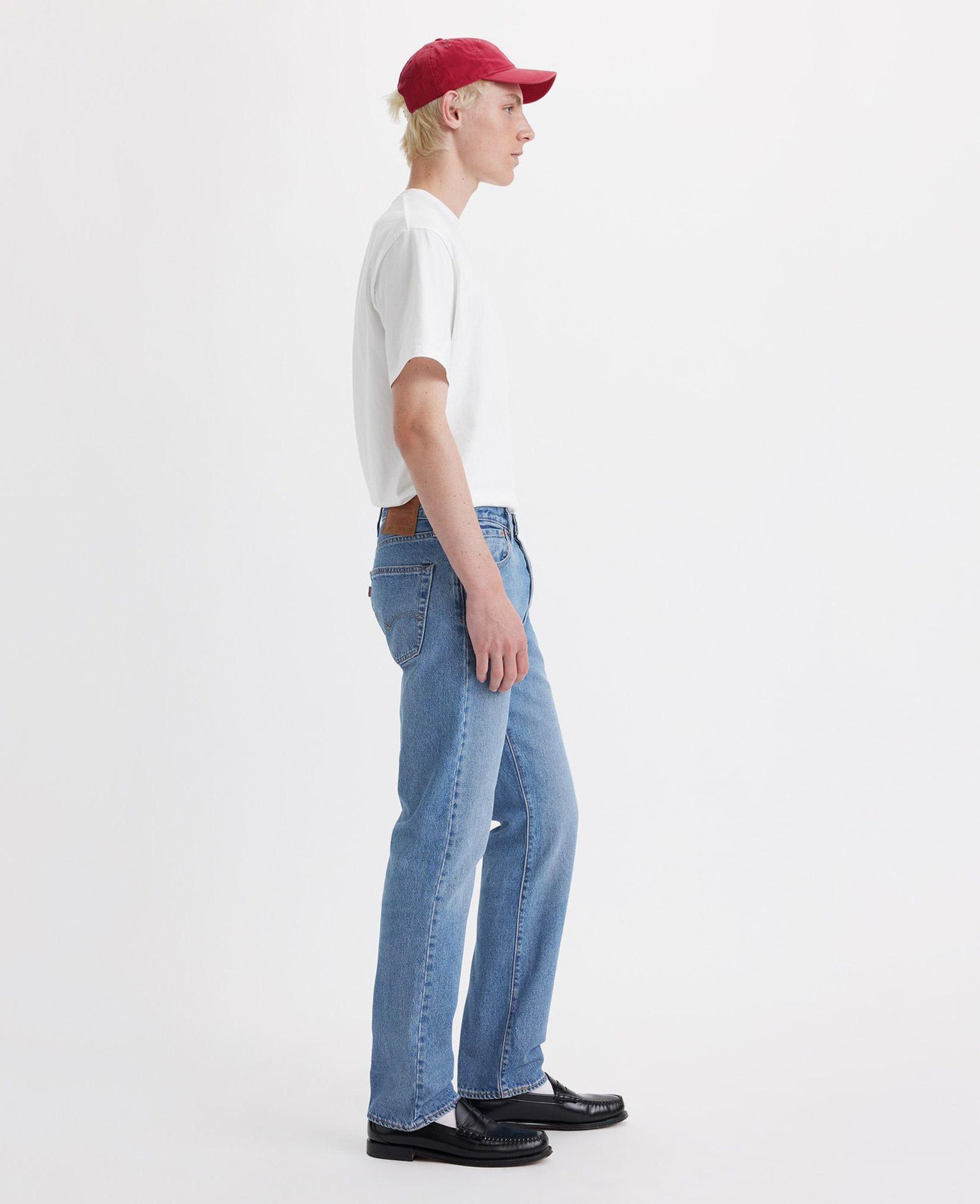 Levi's 501 Original Chemical Lacivert Erkek Jean