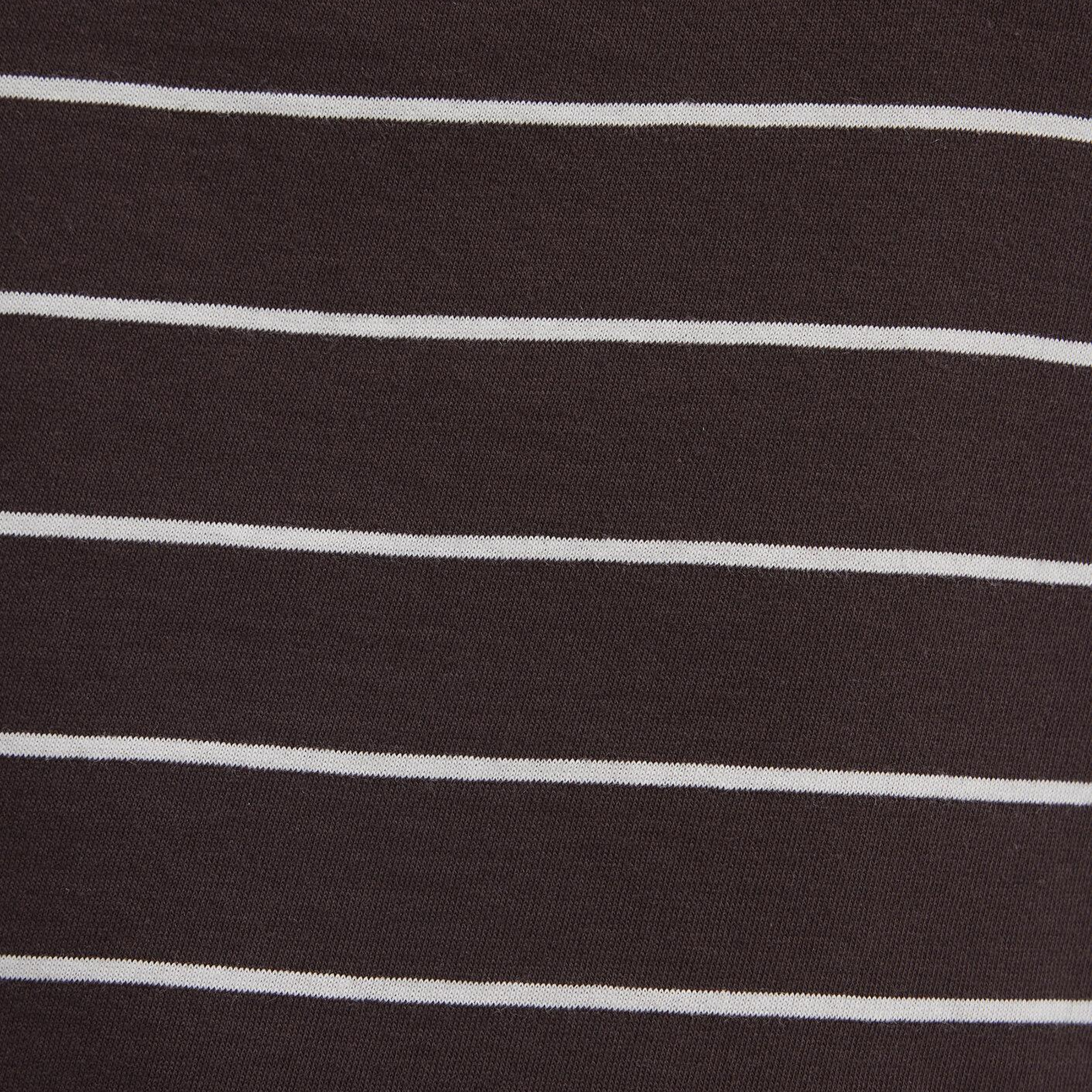 Mavi Çizgili Tişört Regular Fit / Normal Kesim 1613968-85617