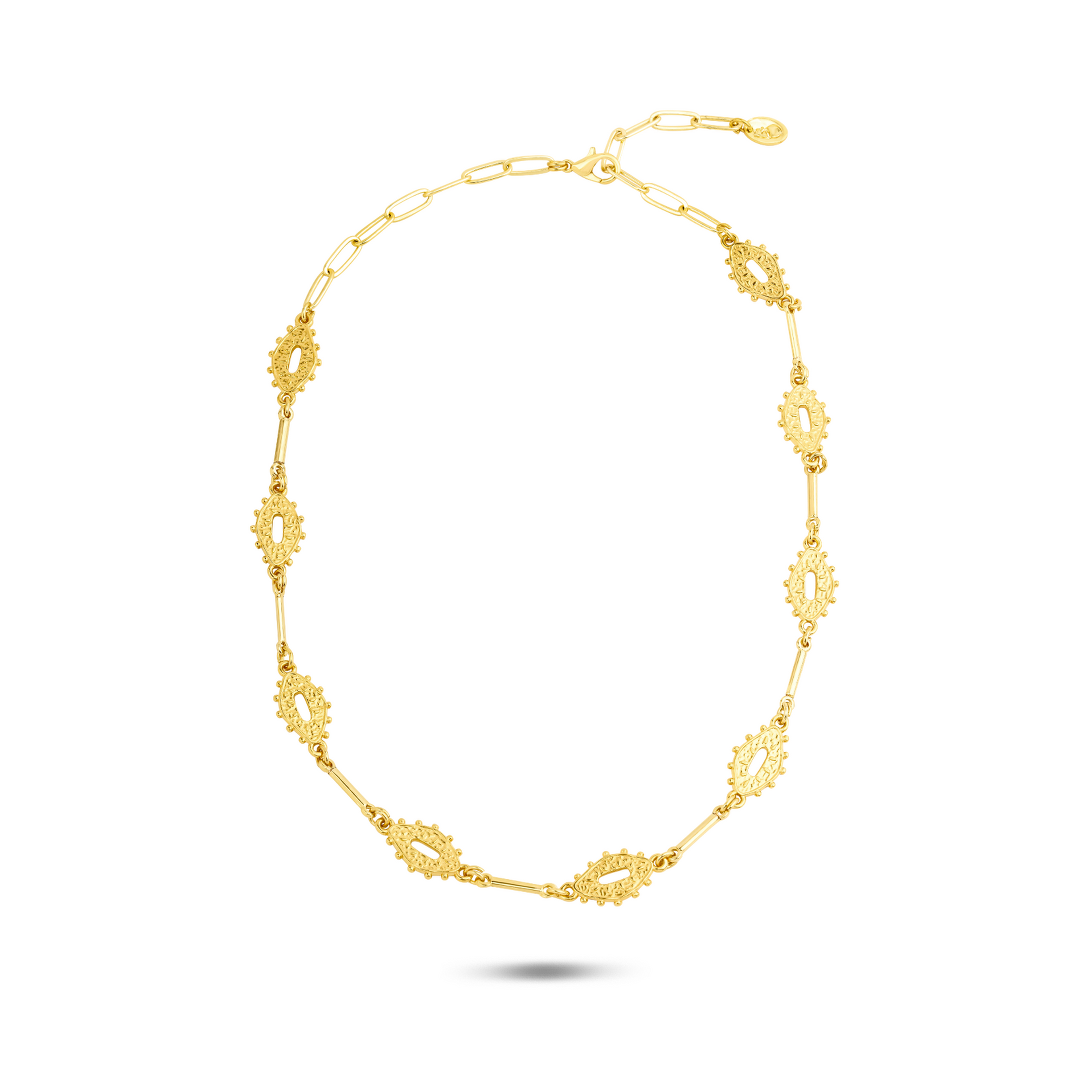BERRİN ÖZKAN GILDED EYE KADIN KOLYE
