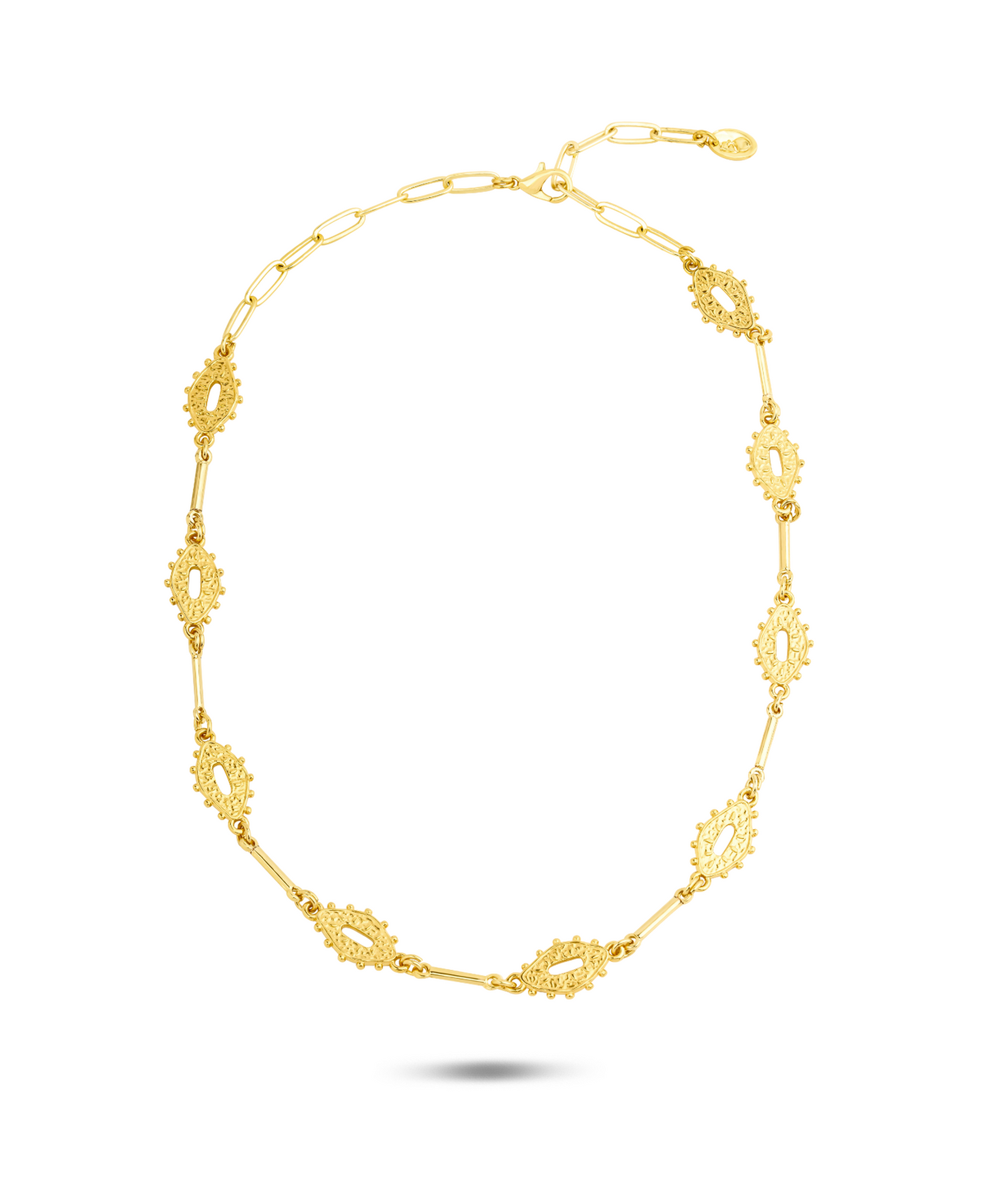 BERRİN ÖZKAN GILDED EYE KADIN KOLYE
