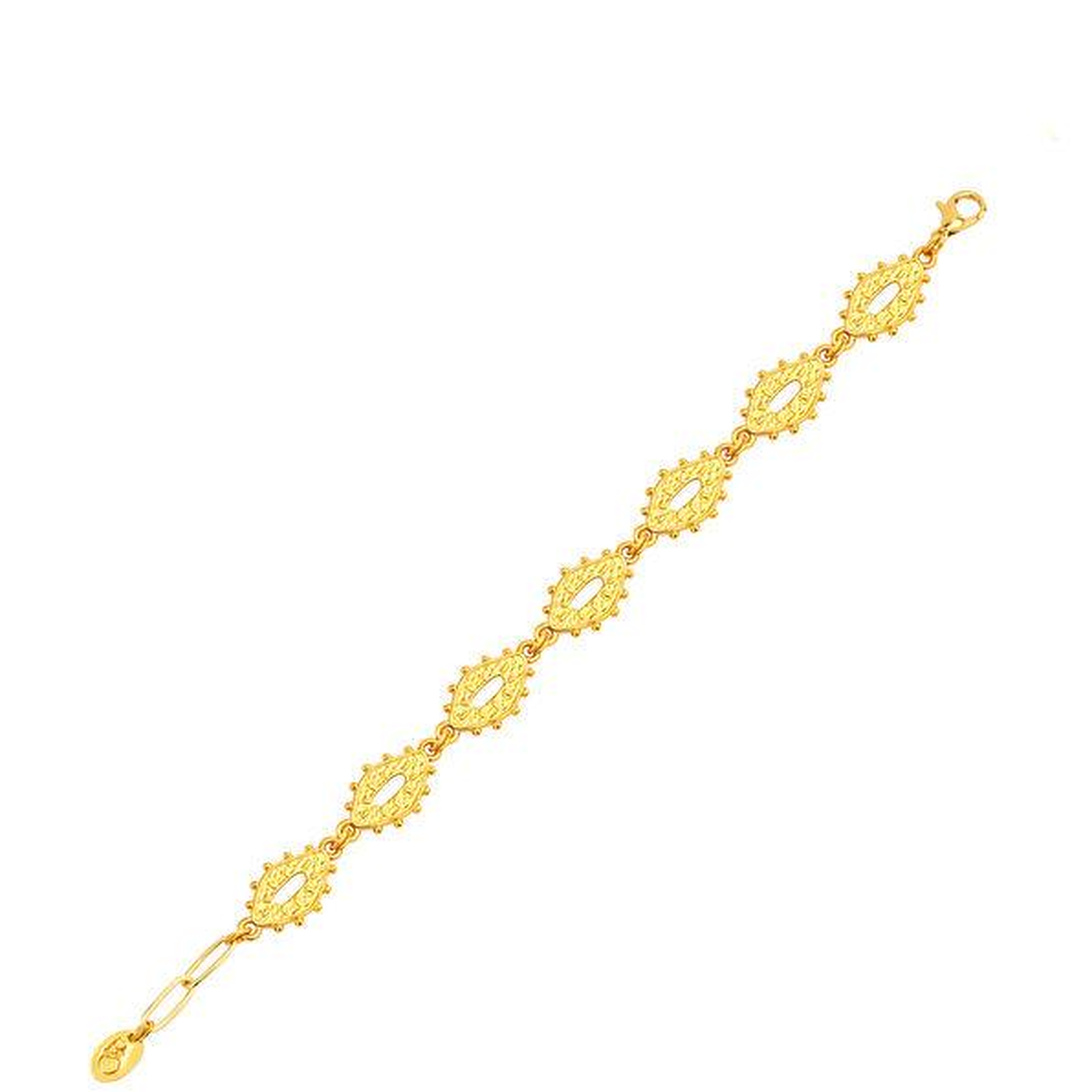 BERRİN ÖZKAN GILDED EYE KADIN BİLEKLİK