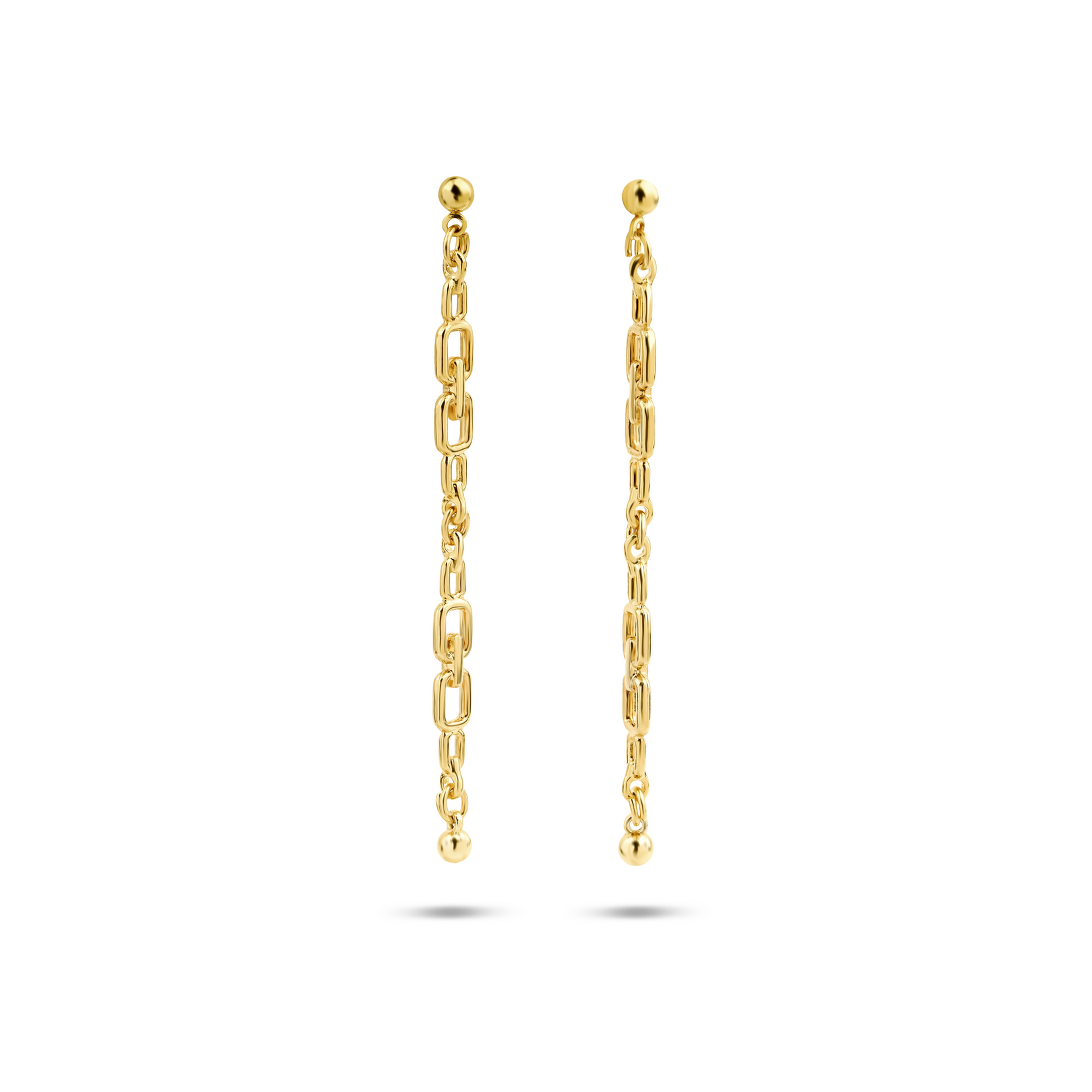BERRİN ÖZKAN GOLDEN LINK KADIN KÜPE