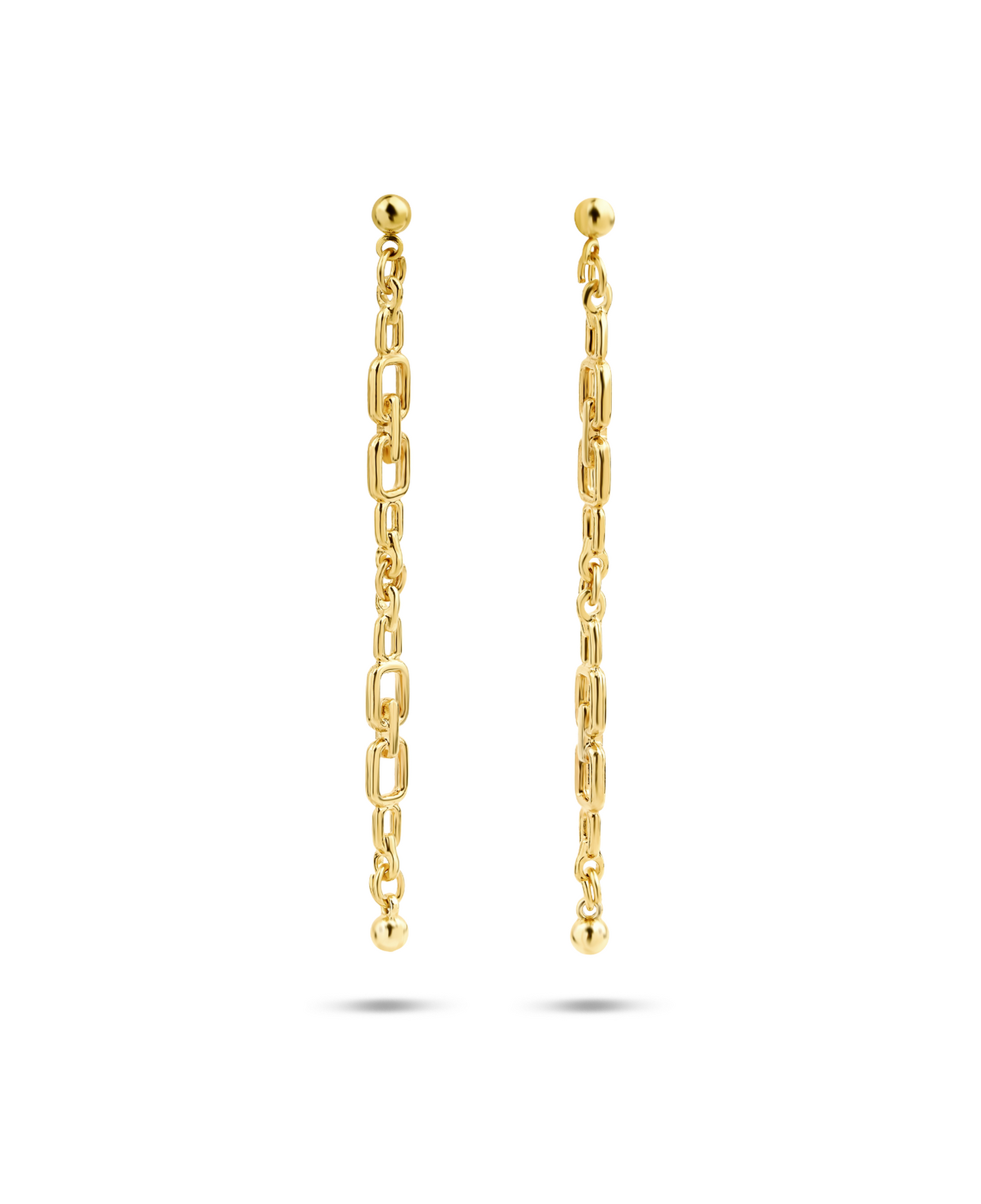 BERRİN ÖZKAN GOLDEN LINK KADIN KÜPE