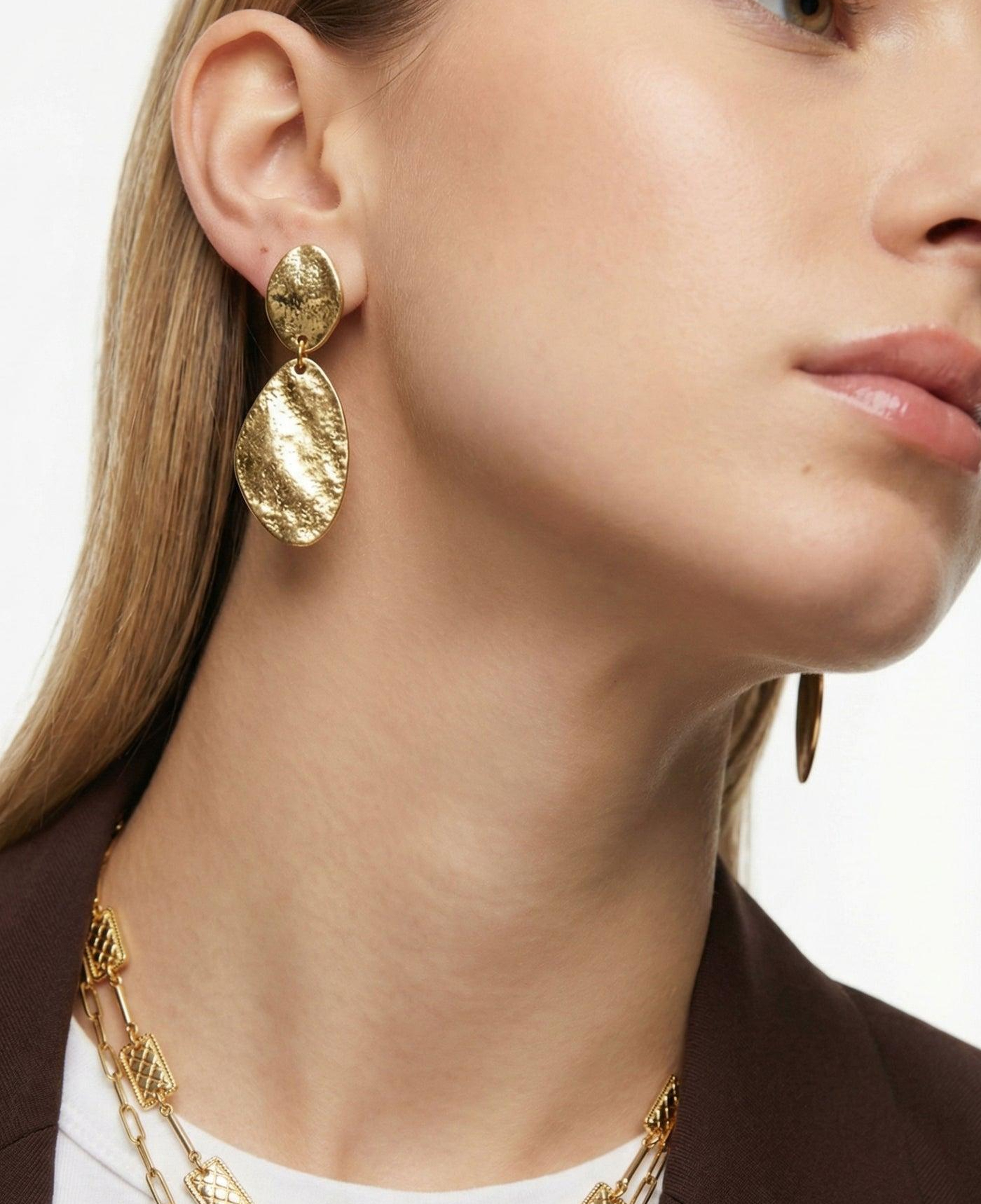 BERRİN ÖZKAN GOLDEN HUE KADIN KÜPE
