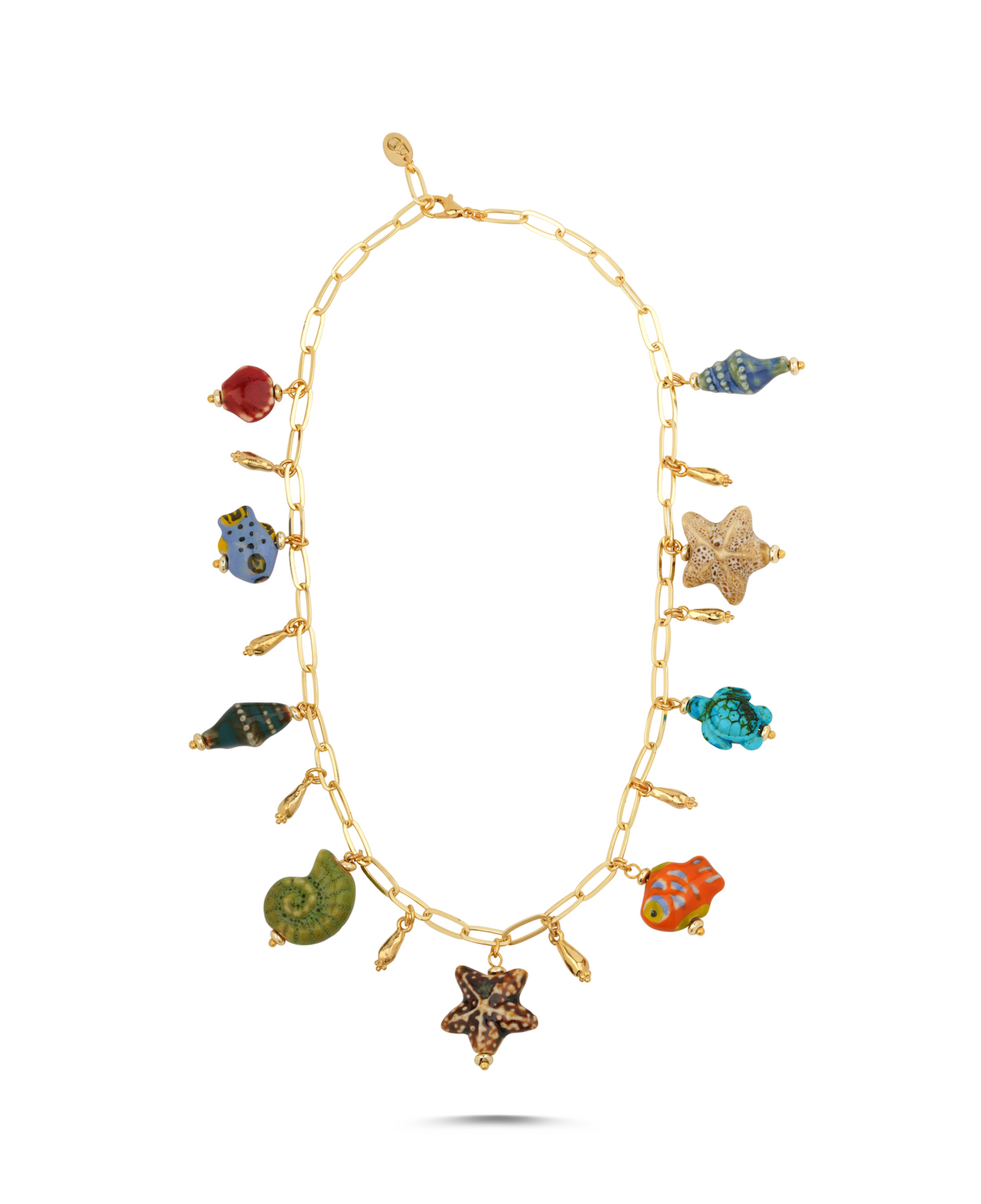 BERRİN ÖZKAN MEDITERRANIAN TREASURES CHARM KADIN KOLYE