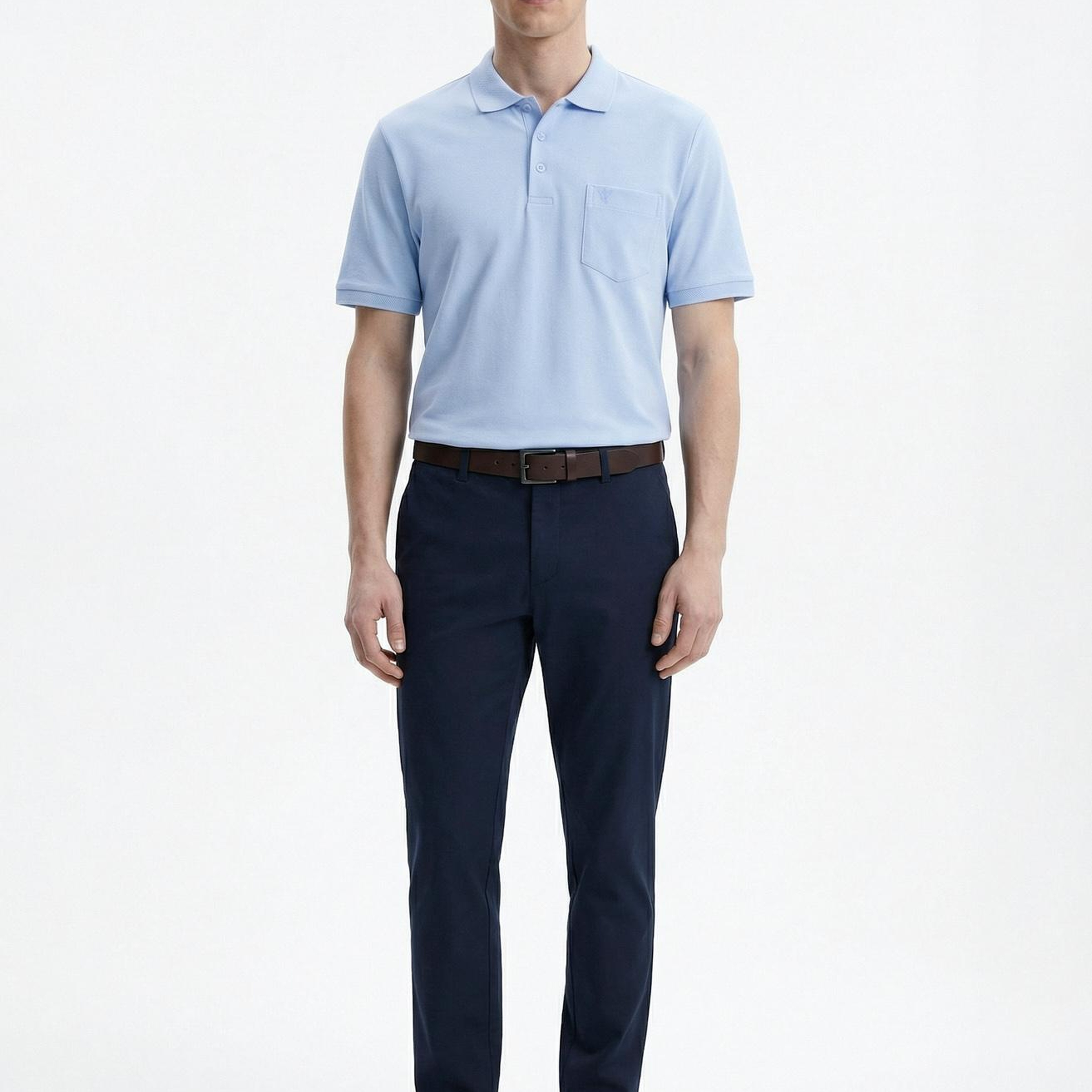Fabrika Mavi Erkek Regular Fit Polo T-Shirt NOBRO CEPLI NB