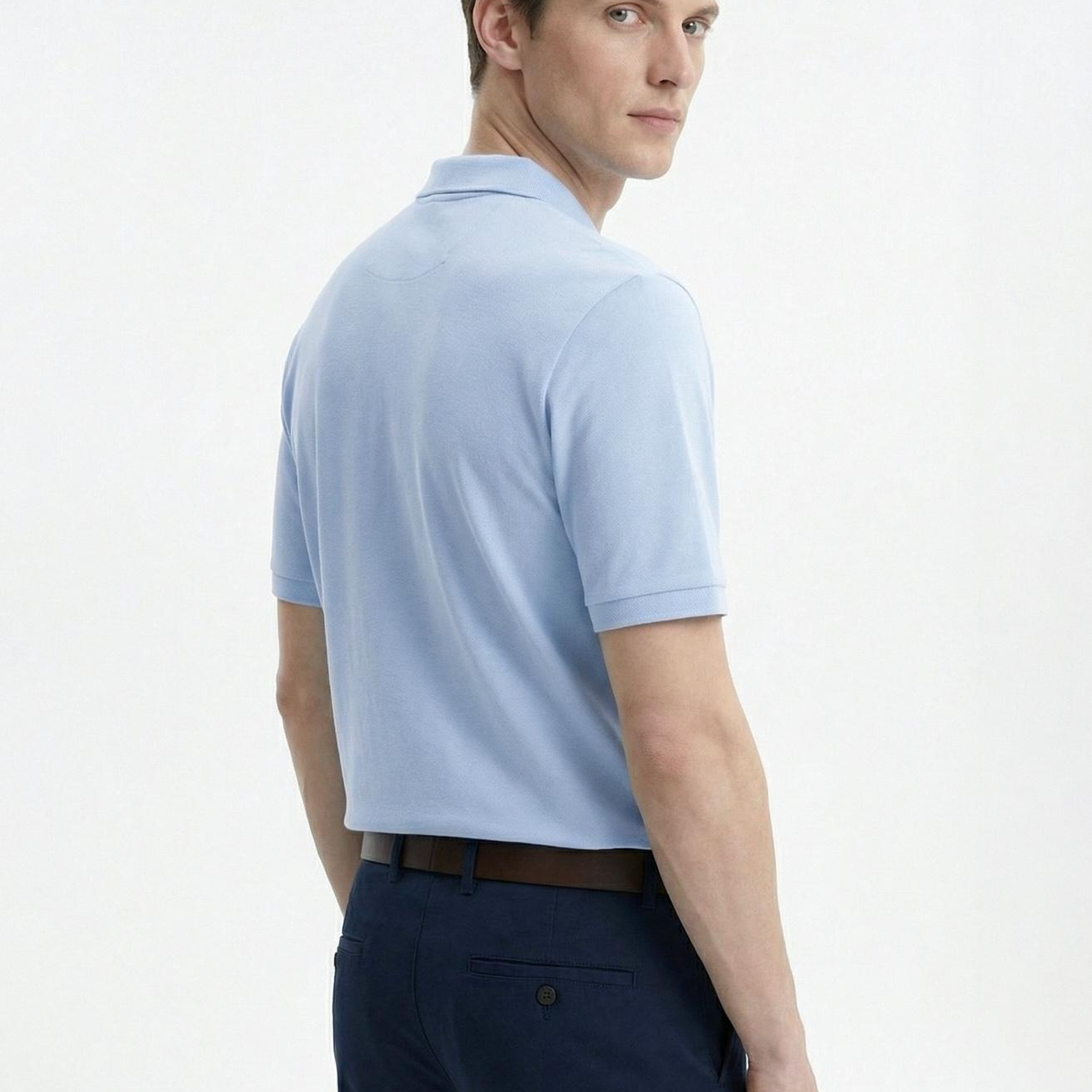 Fabrika Mavi Erkek Regular Fit Polo T-Shirt NOBRO CEPLI NB