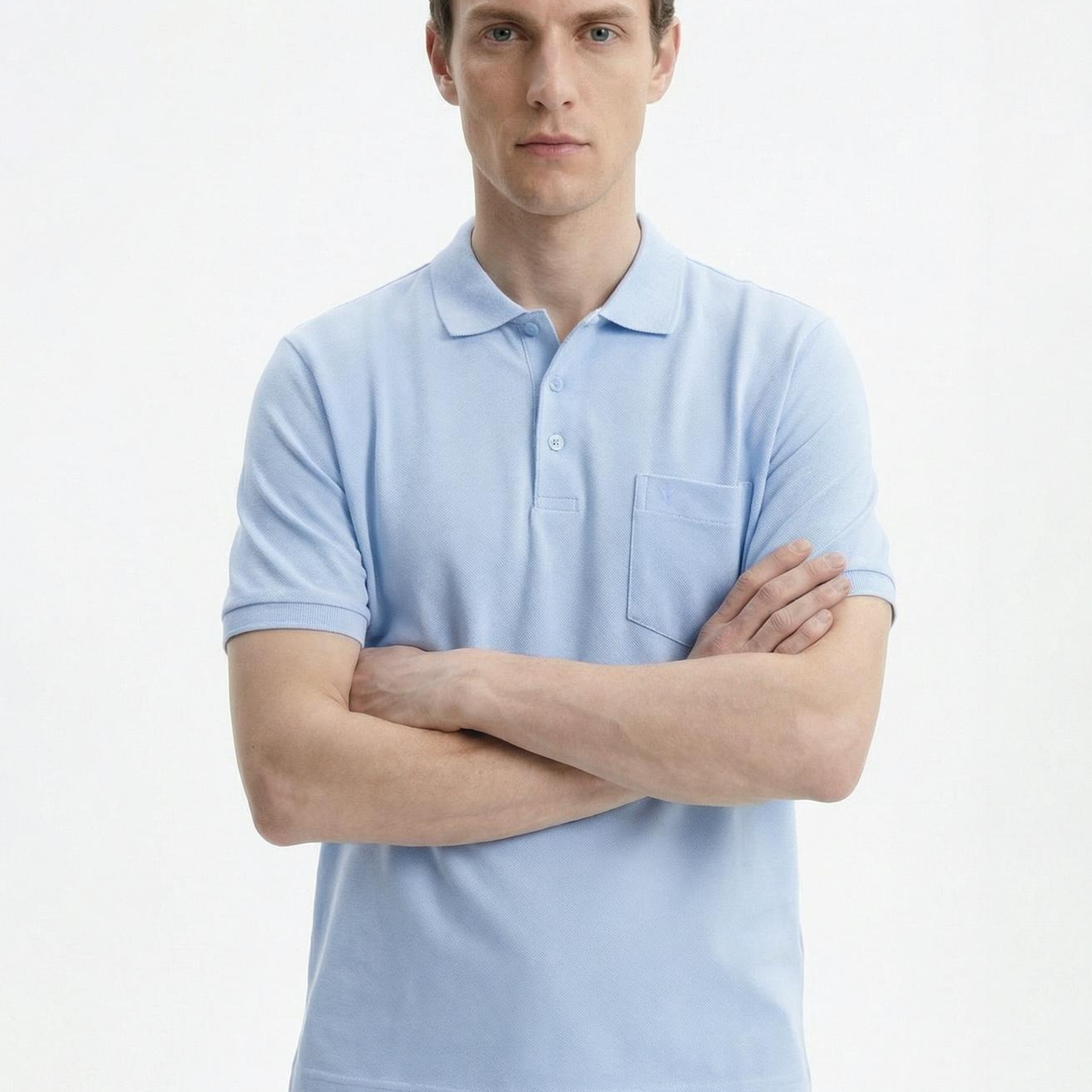 Fabrika Mavi Erkek Regular Fit Polo T-Shirt NOBRO CEPLI NB
