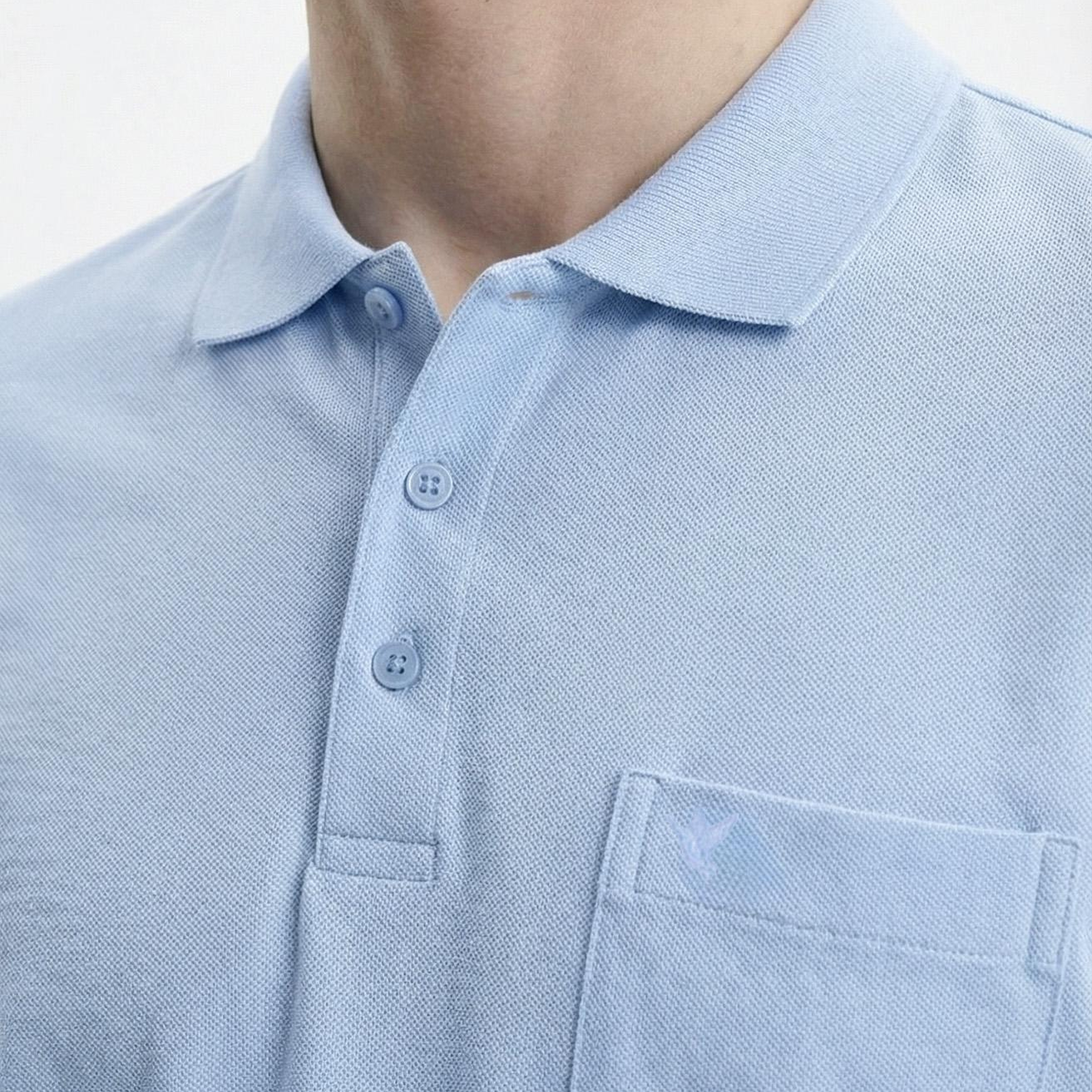 Fabrika Mavi Erkek Regular Fit Polo T-Shirt NOBRO CEPLI NB