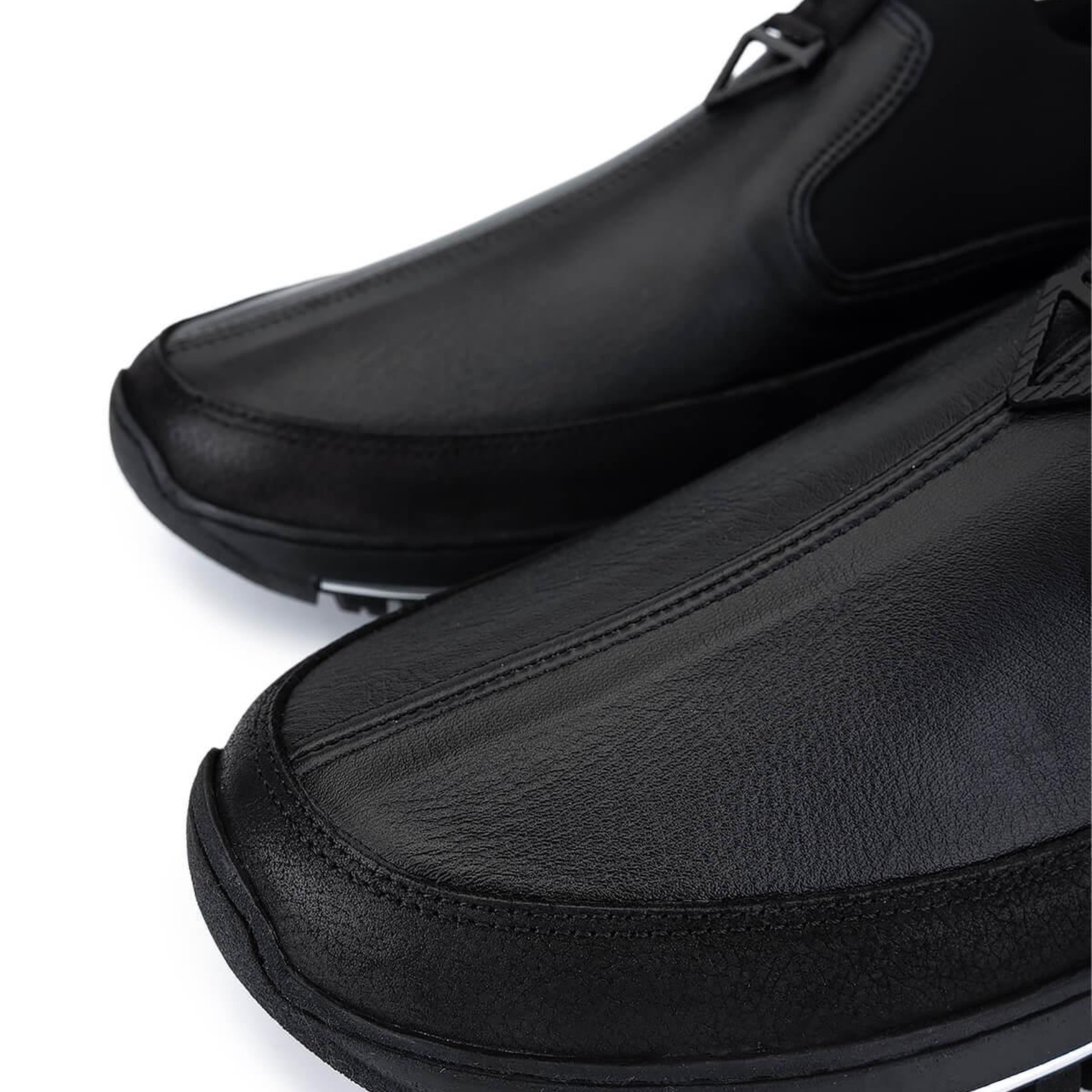 Tamer Tanca Erkek Hakiki Deri Siyah/Siyah Sneakers & Spor Ayakkabı